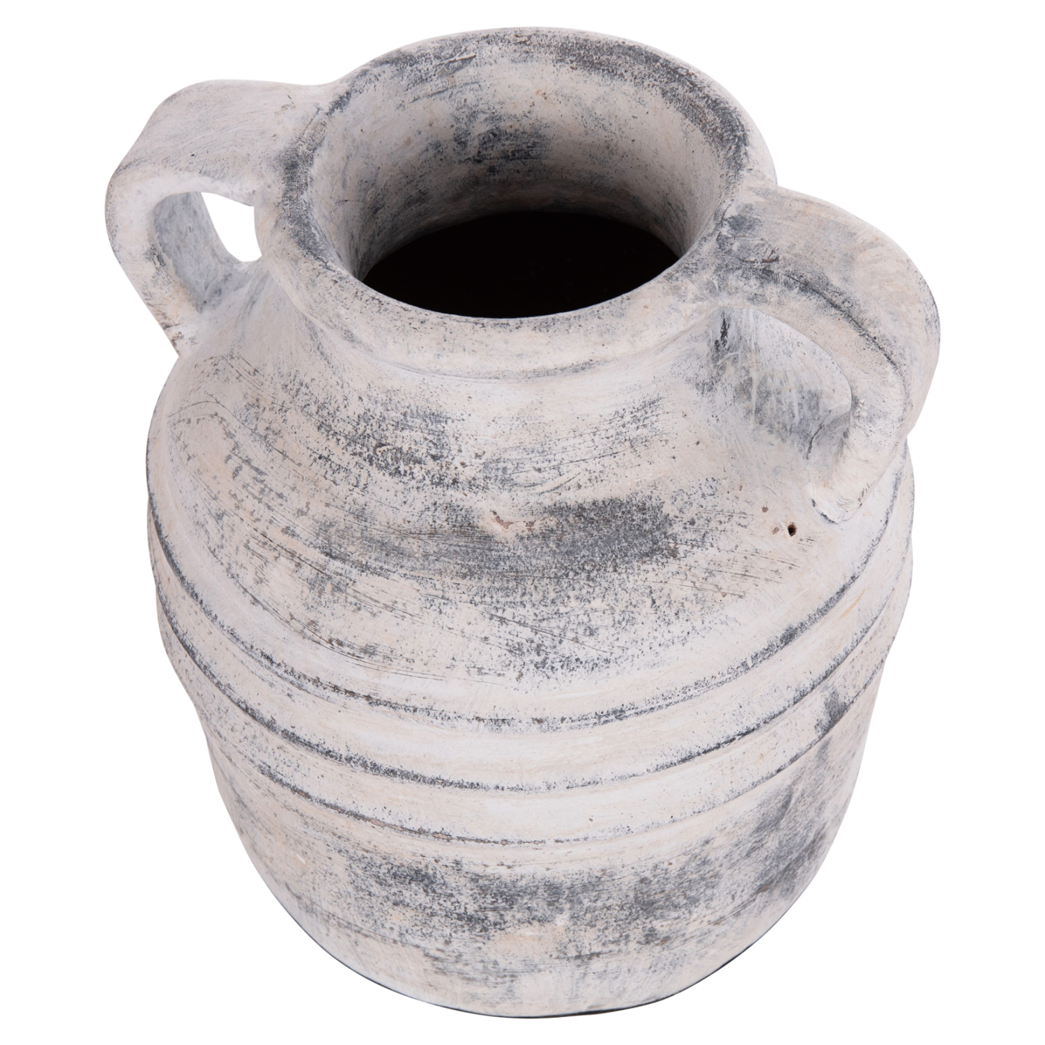 ΔΙΑΚΟΣΜΗΤΙΚΟ ΕΠΙΤΡΑΠΕΖΙΟ ΒΑΖΟ VERMO HM4398 ΤΕΡΑΚΟΤΑ ΣΕ ΑΝΟΙΧΤΟ ΓΚΡΙ Φ21x22Υεκ.