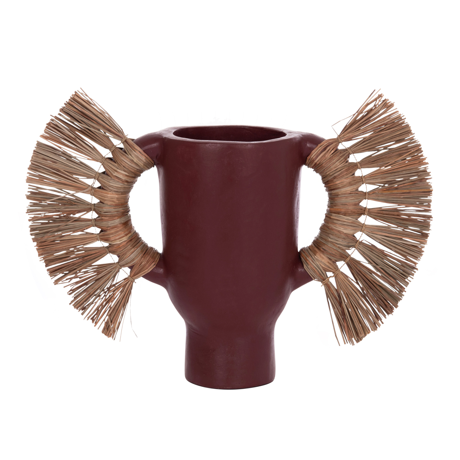 ΕΠΙΤΡΑΠΕΖΙΟ ΔΙΑΚΟΣΜΗΤΙΚΟ ΒΑΖΟ ALICA HM4668.06S ΒΥΣΣΙΝΙ ΤΕΡΑΚΟΤΑ & GRASS--55x19x34Υεκ