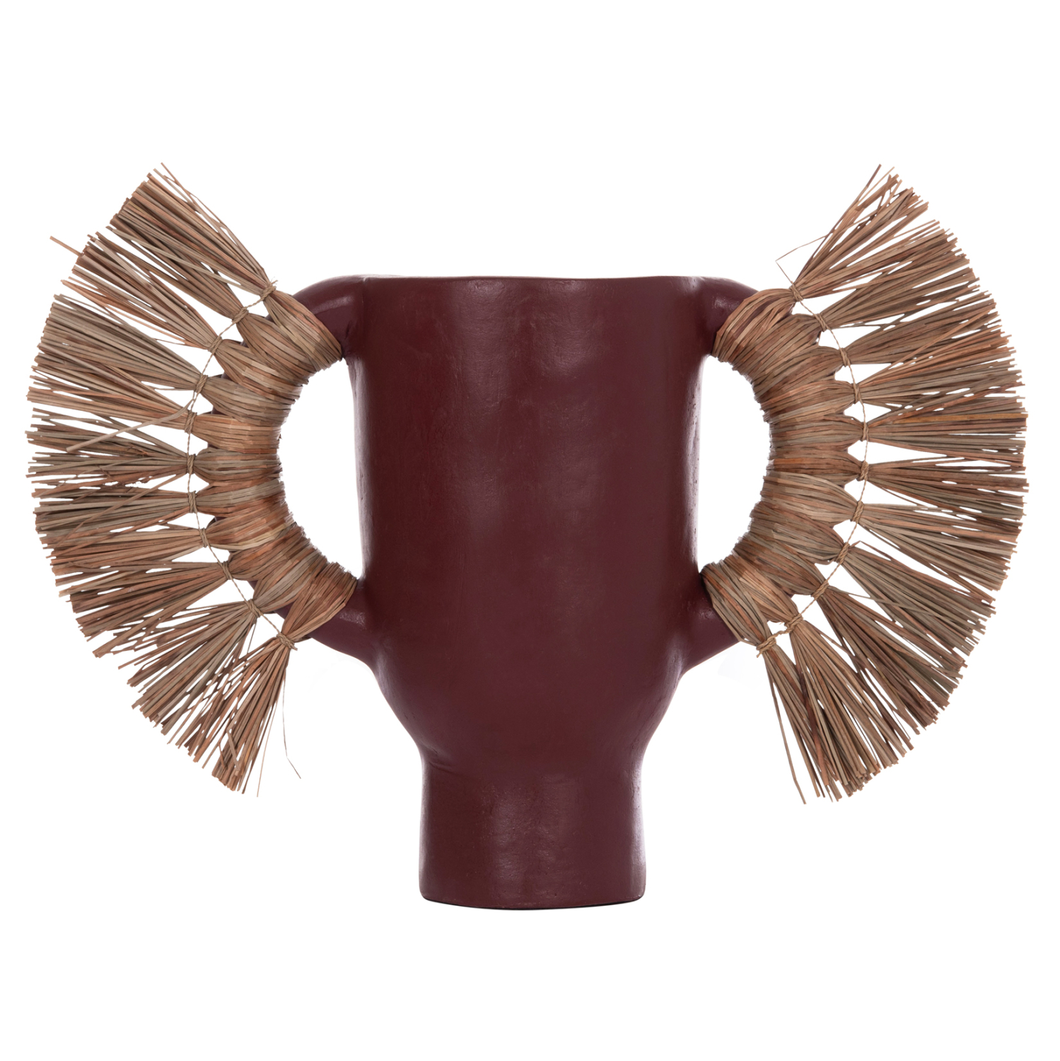 ΕΠΙΤΡΑΠΕΖΙΟ ΔΙΑΚΟΣΜΗΤΙΚΟ ΒΑΖΟ ALICA HM4668.06S ΒΥΣΣΙΝΙ ΤΕΡΑΚΟΤΑ & GRASS--55x19x34Υεκ