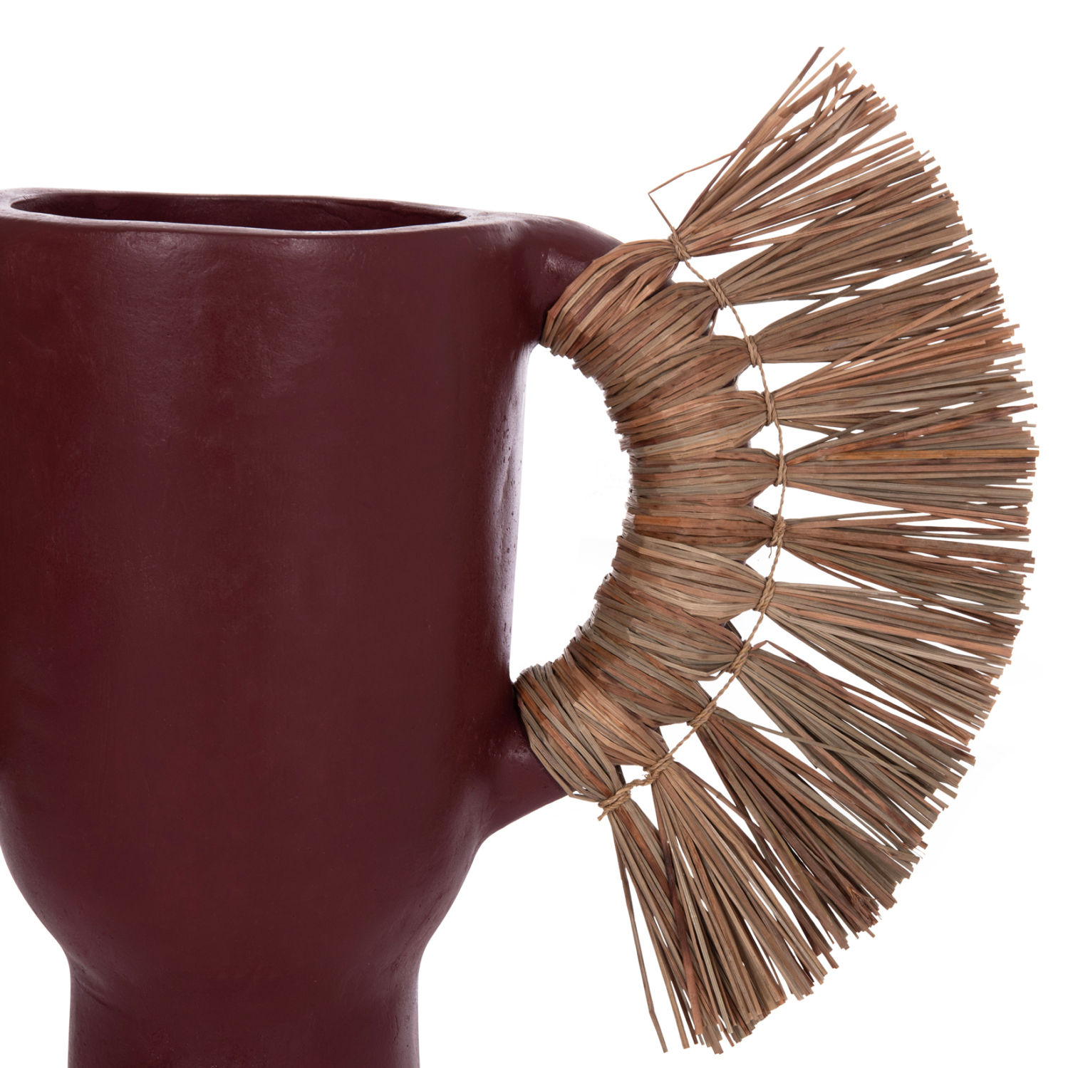 ΕΠΙΤΡΑΠΕΖΙΟ ΔΙΑΚΟΣΜΗΤΙΚΟ ΒΑΖΟ ALICA HM4668.06S ΒΥΣΣΙΝΙ ΤΕΡΑΚΟΤΑ & GRASS--55x19x34Υεκ