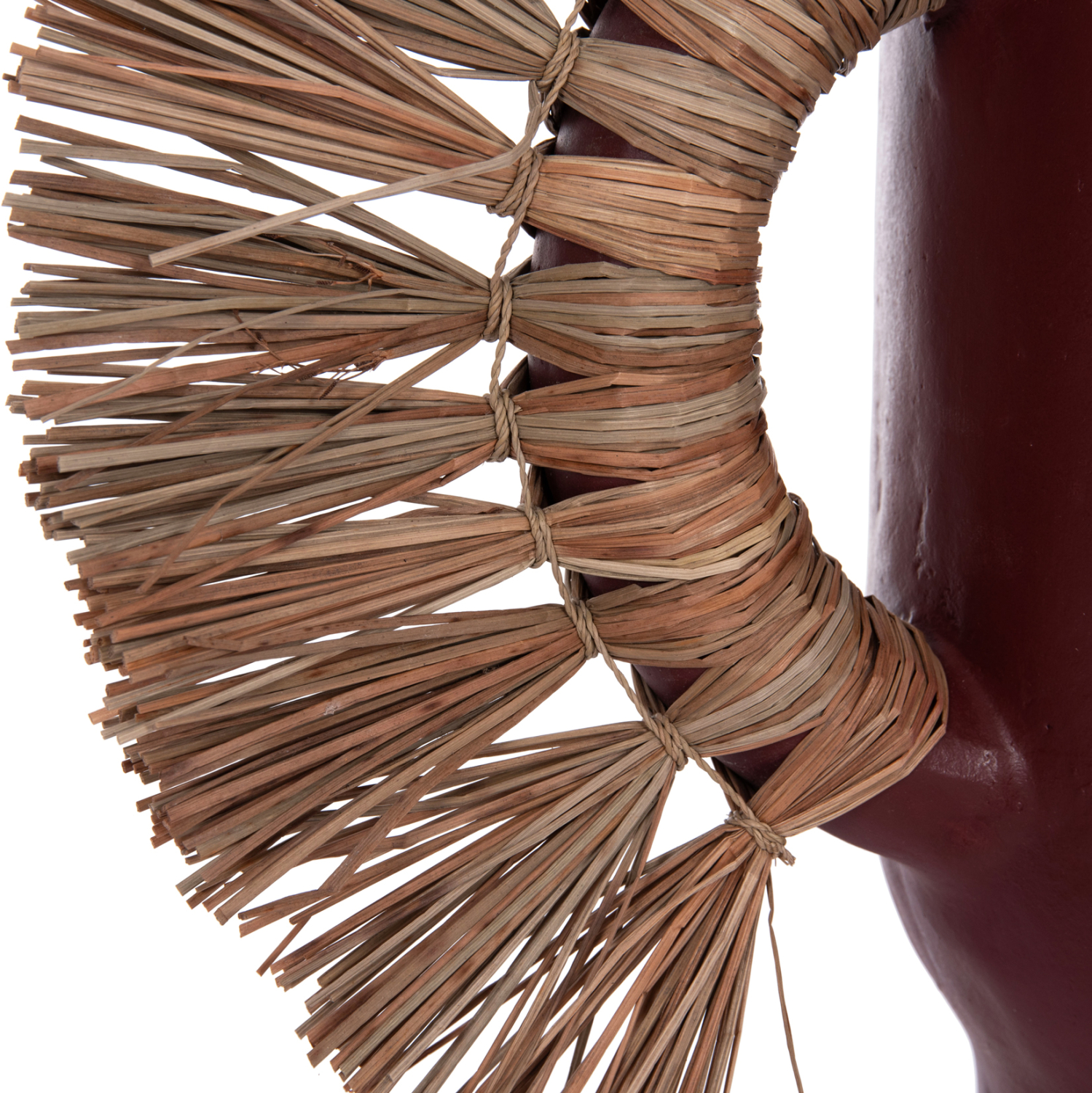 ΕΠΙΤΡΑΠΕΖΙΟ ΔΙΑΚΟΣΜΗΤΙΚΟ ΒΑΖΟ ALICA HM4668.06S ΒΥΣΣΙΝΙ ΤΕΡΑΚΟΤΑ & GRASS--55x19x34Υεκ