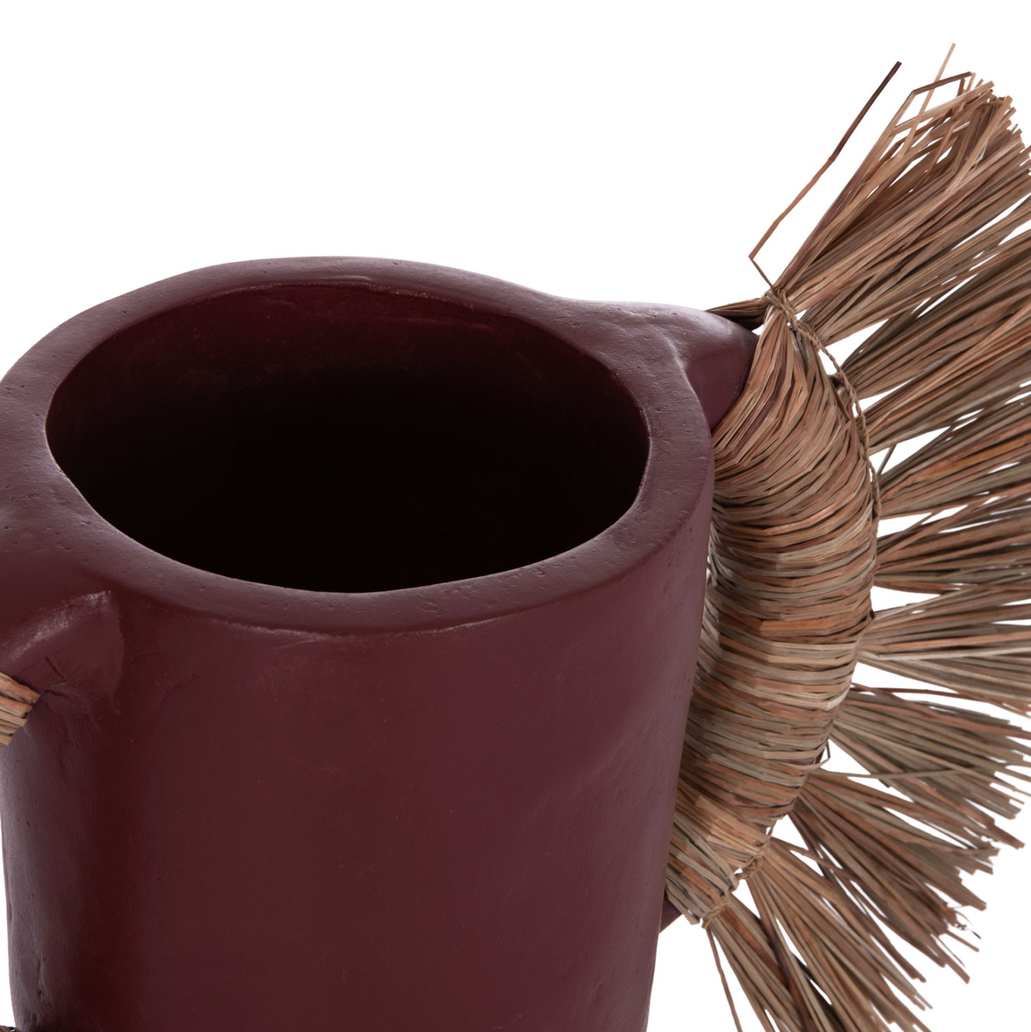 ΕΠΙΤΡΑΠΕΖΙΟ ΔΙΑΚΟΣΜΗΤΙΚΟ ΒΑΖΟ ALICA HM4668.06S ΒΥΣΣΙΝΙ ΤΕΡΑΚΟΤΑ & GRASS--55x19x34Υεκ