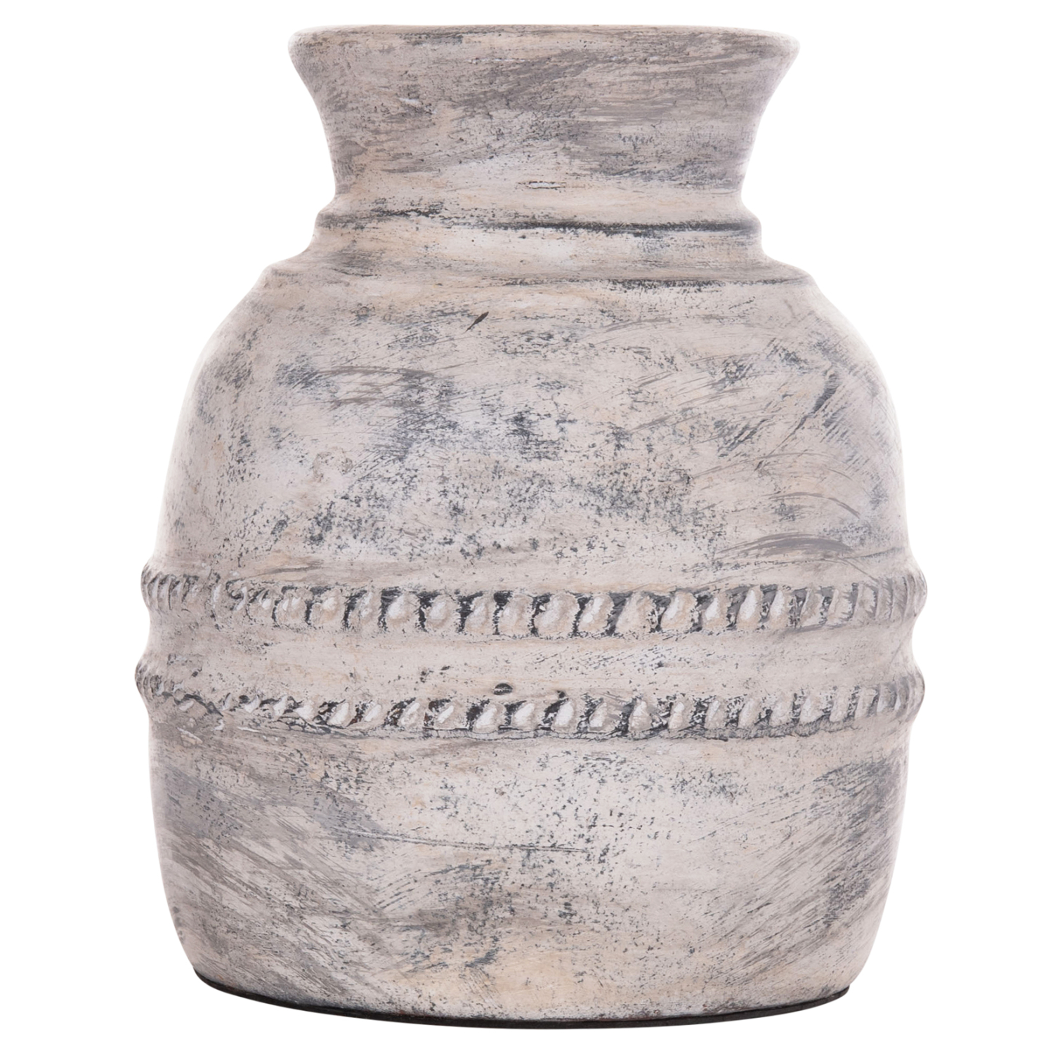 ΔΙΑΚΟΣΜΗΤΙΚΟ ΕΠΙΤΡΑΠΕΖΙΟ ΒΑΖΟ VERMO HM4393 ΤΕΡΑΚΟΤΑ ΣΕ ΑΝΟΙΧΤΟ ΓΚΡΙ Φ21x25Υεκ.