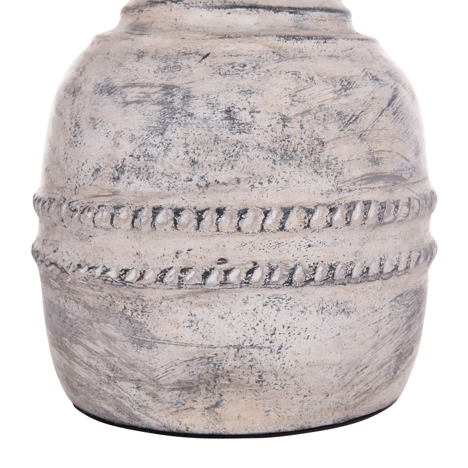 ΔΙΑΚΟΣΜΗΤΙΚΟ ΕΠΙΤΡΑΠΕΖΙΟ ΒΑΖΟ VERMO HM4393 ΤΕΡΑΚΟΤΑ ΣΕ ΑΝΟΙΧΤΟ ΓΚΡΙ Φ21x25Υεκ.