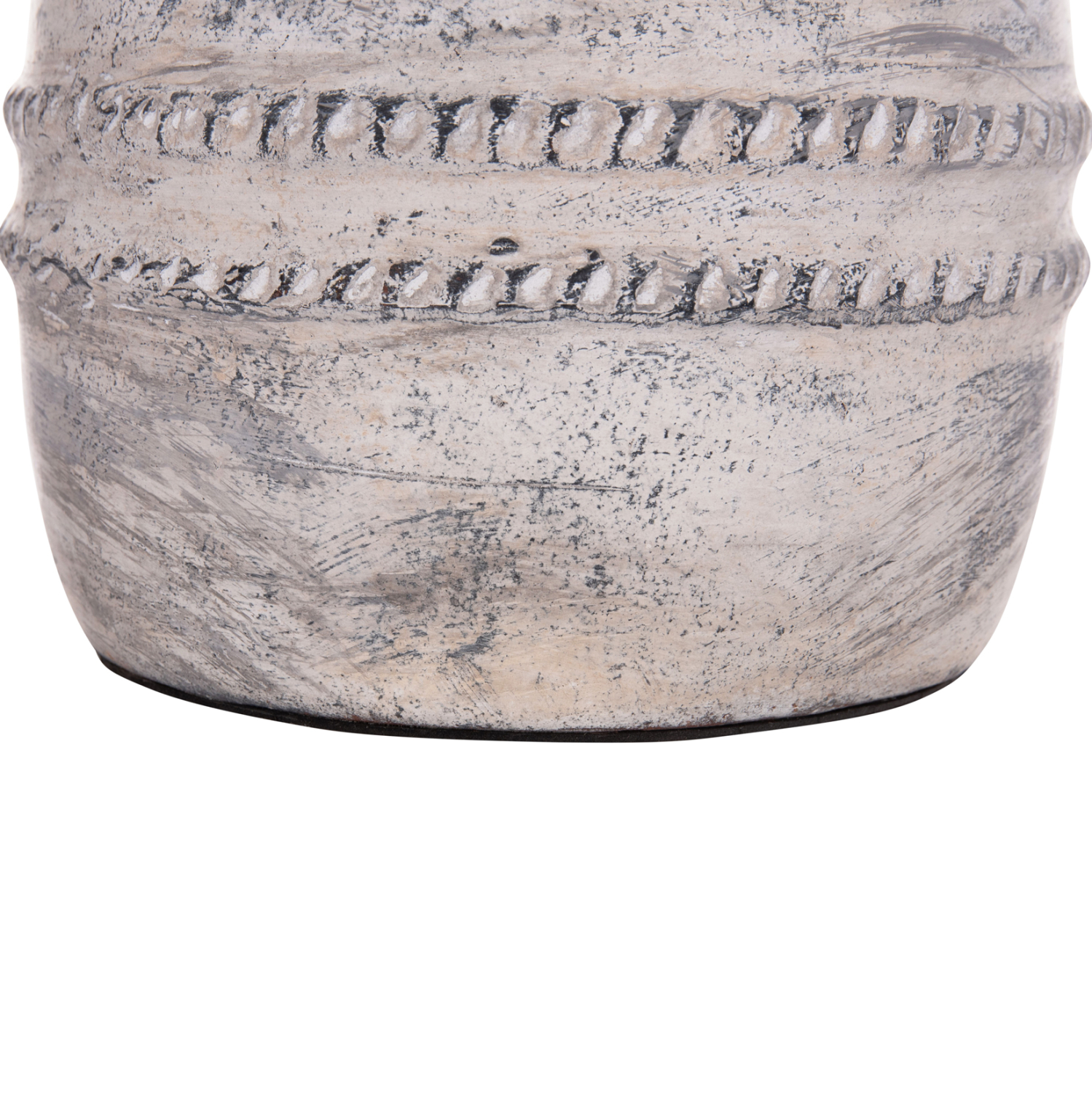 ΔΙΑΚΟΣΜΗΤΙΚΟ ΕΠΙΤΡΑΠΕΖΙΟ ΒΑΖΟ VERMO HM4393 ΤΕΡΑΚΟΤΑ ΣΕ ΑΝΟΙΧΤΟ ΓΚΡΙ Φ21x25Υεκ.