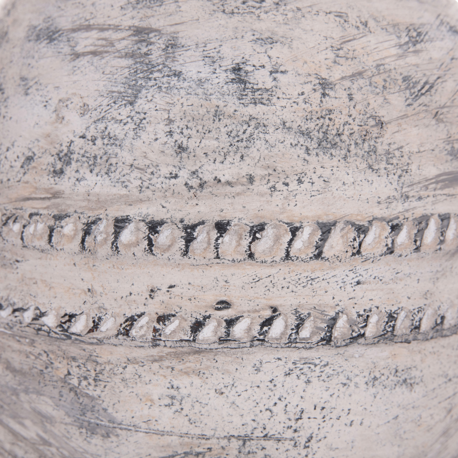 ΔΙΑΚΟΣΜΗΤΙΚΟ ΕΠΙΤΡΑΠΕΖΙΟ ΒΑΖΟ VERMO HM4393 ΤΕΡΑΚΟΤΑ ΣΕ ΑΝΟΙΧΤΟ ΓΚΡΙ Φ21x25Υεκ.