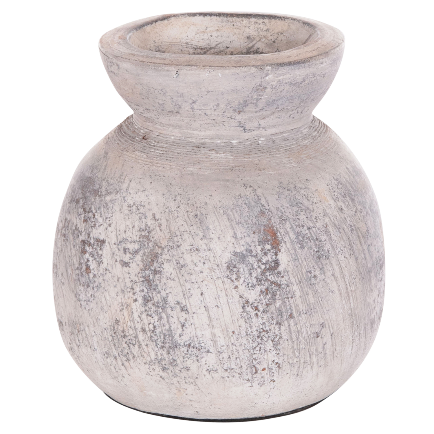 ΔΙΑΚΟΣΜΗΤΙΚΟ ΕΠΙΤΡΑΠΕΖΙΟ ΒΑΖΟ VERMO HM4396 ΤΕΡΑΚΟΤΑ ΣΕ ΑΝΟΙΧΤΟ ΓΚΡΙ Φ18x19Υεκ.