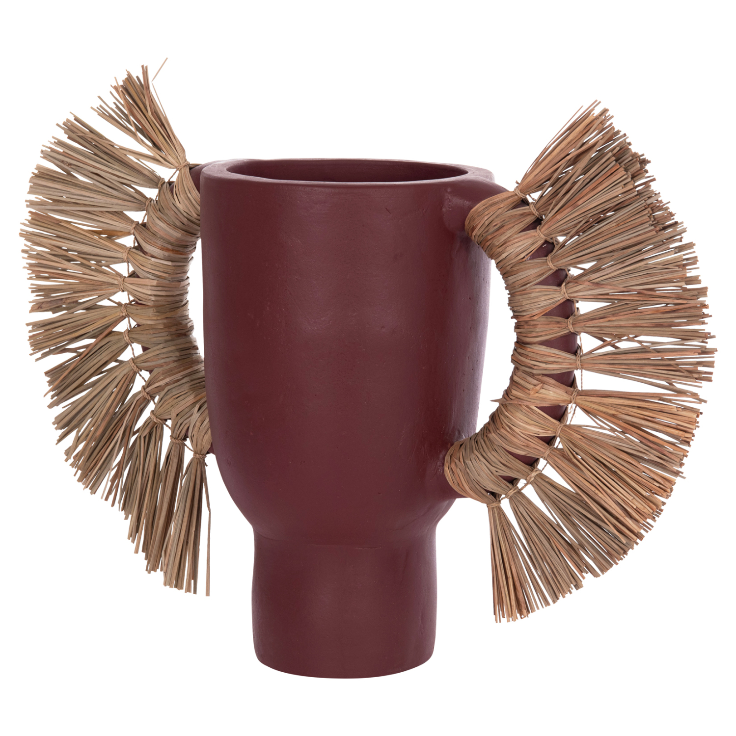 ΕΠΙΤΡΑΠΕΖΙΟ ΔΙΑΚΟΣΜΗΤΙΚΟ ΒΑΖΟ ALICA HM4668.06L ΒΥΣΣΙΝΙ ΤΕΡΑΚΟΤΑ & GRASS--64x22x38Υεκ