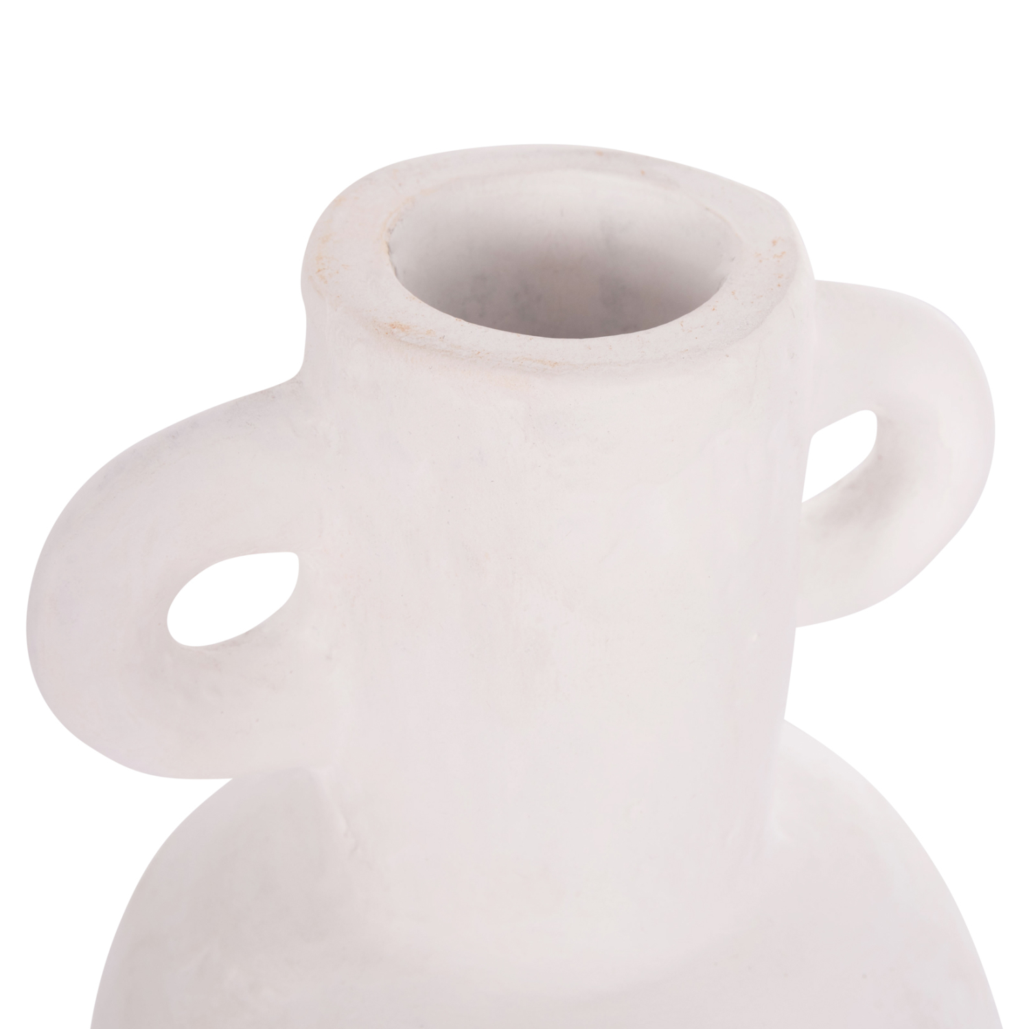 ΔΙΑΚΟΣΜΗΤΙΚΟ ΒΑΖΟ ΣΕΙΡΑ CLAYVON HM4406 ΤΕΡΑΚΟΤΑ ΣΕ ΛΕΥΚΟ Φ14x20Υεκ.