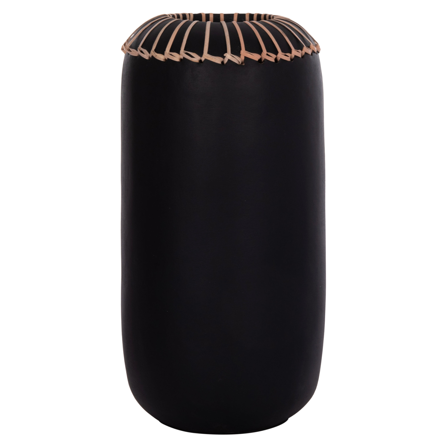 ΕΠΙΤΡΑΠΕΖΙΟ ΔΙΑΚΟΣΜΗΤΙΚΟ ΒΑΖΟ LENNOX HM4675.01S TΕΡΑΚΟΤΑ ΣΕ ΜΑΥΡΟ--Φ18x33Υεκ.