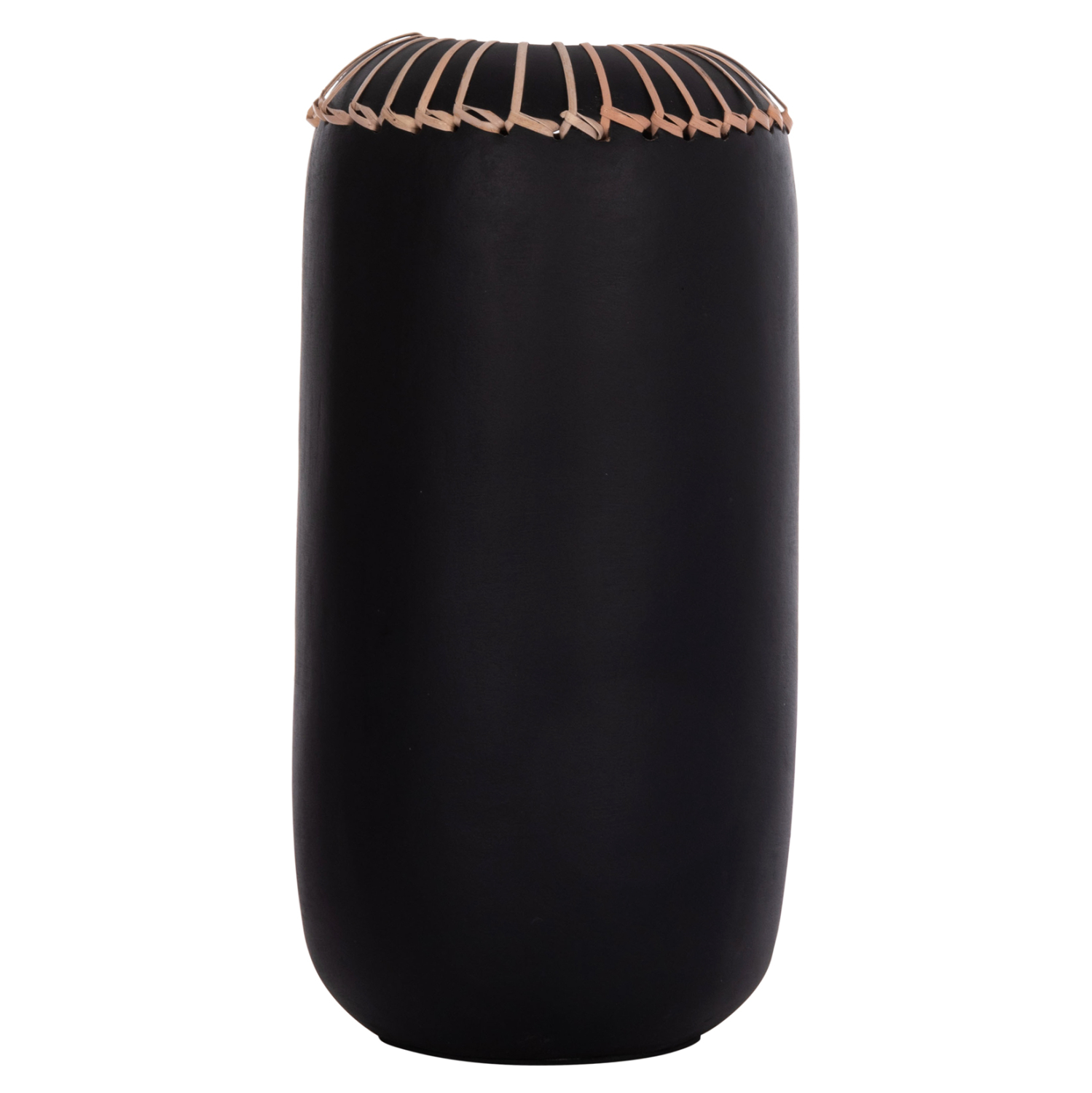 ΕΠΙΤΡΑΠΕΖΙΟ ΔΙΑΚΟΣΜΗΤΙΚΟ ΒΑΖΟ LENNOX HM4675.01S TΕΡΑΚΟΤΑ ΣΕ ΜΑΥΡΟ--Φ18x33Υεκ.