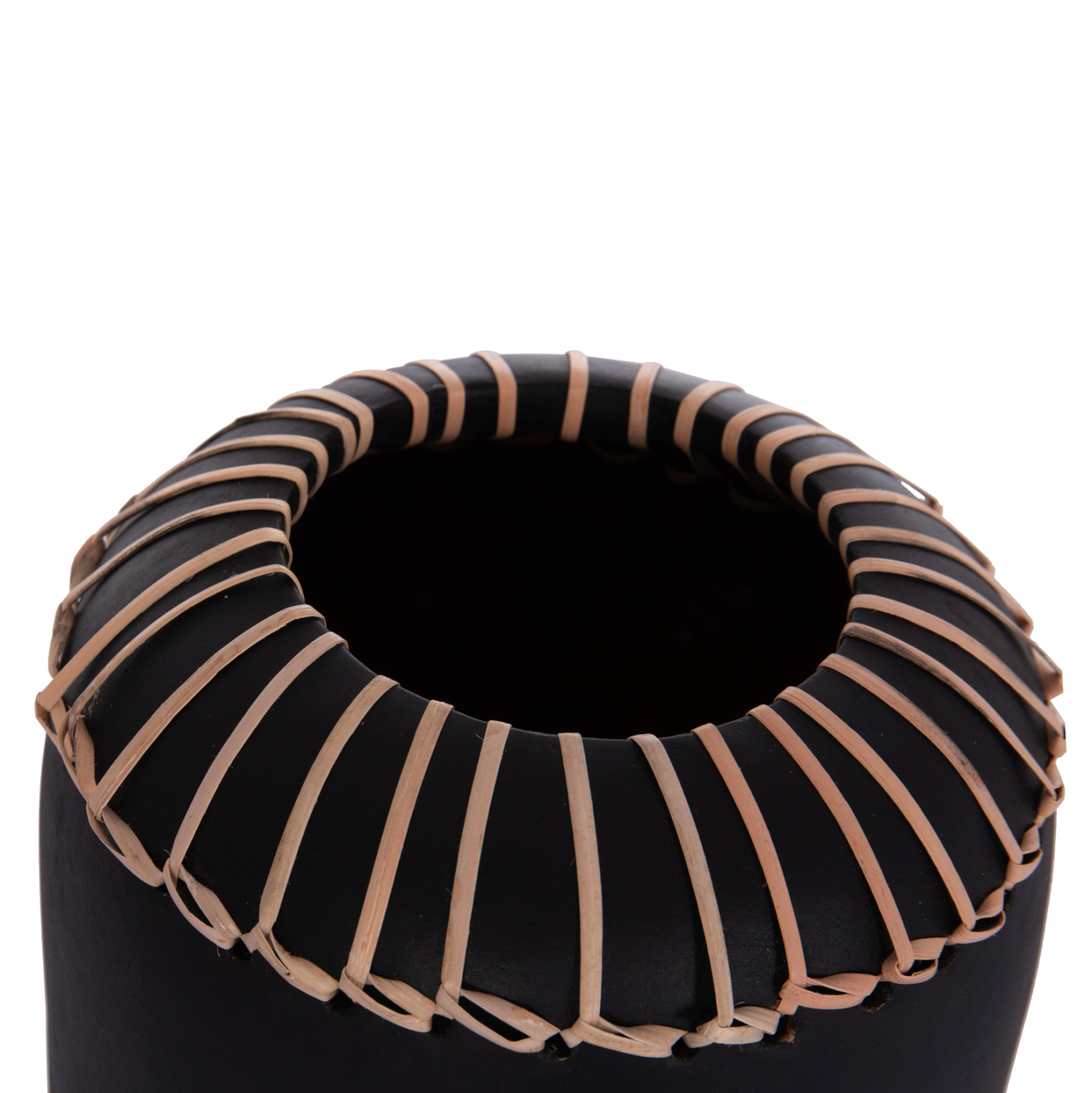 ΕΠΙΤΡΑΠΕΖΙΟ ΔΙΑΚΟΣΜΗΤΙΚΟ ΒΑΖΟ LENNOX HM4675.01S TΕΡΑΚΟΤΑ ΣΕ ΜΑΥΡΟ--Φ18x33Υεκ.