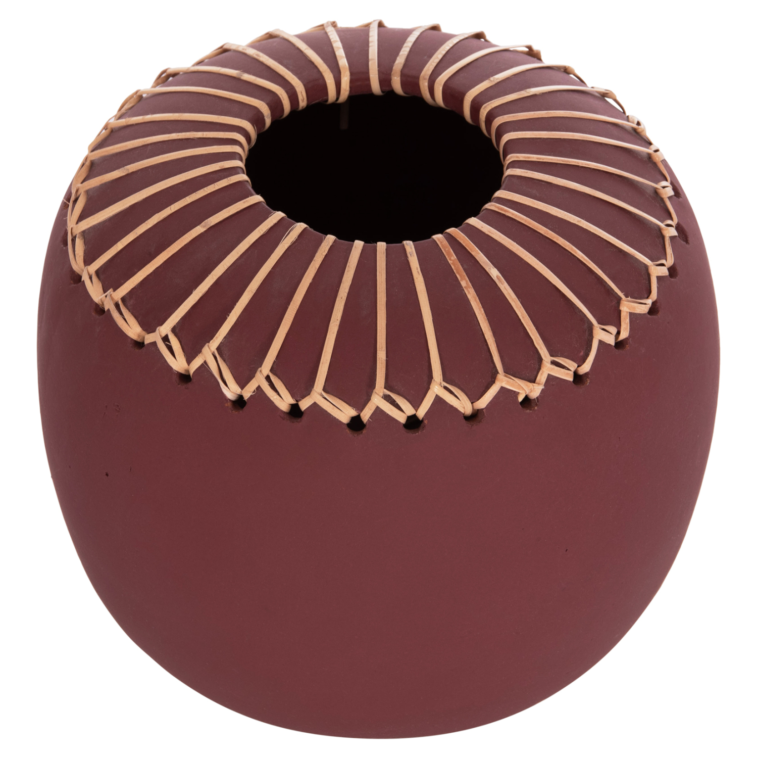 ΕΠΙΤΡΑΠΕΖΙΟ ΔΙΑΚΟΣΜΗΤΙΚΟ ΒΑΖΟ LENNOX HM4675.06L TΕΡΑΚΟΤΑ ΣΕ ΒΥΣΣΙΝΙ--Φ22x20Υεκ.