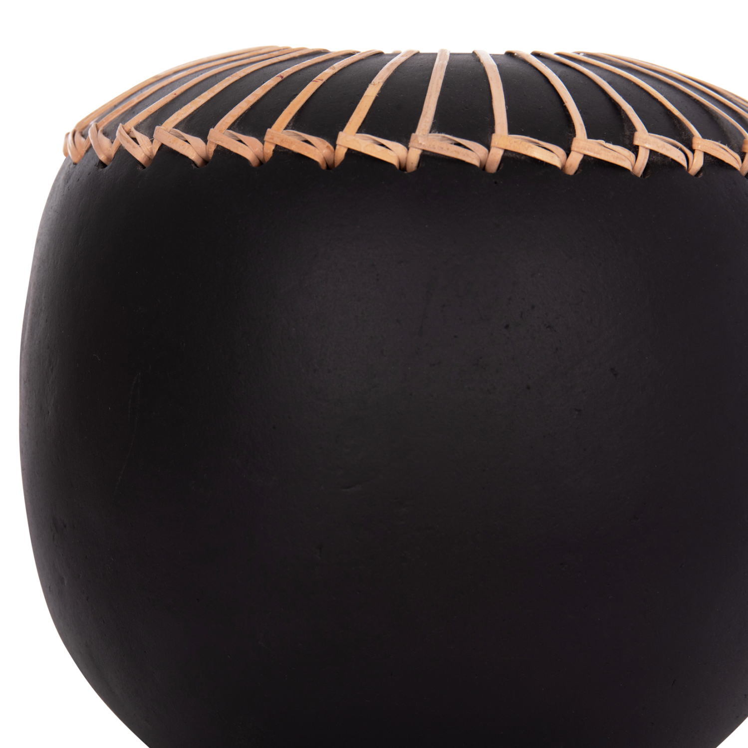 ΕΠΙΤΡΑΠΕΖΙΟ ΔΙΑΚΟΣΜΗΤΙΚΟ ΒΑΖΟ LENNOX HM4675.01L TΕΡΑΚΟΤΑ ΣΕ ΜΑΥΡΟ--Φ22x20Υεκ.