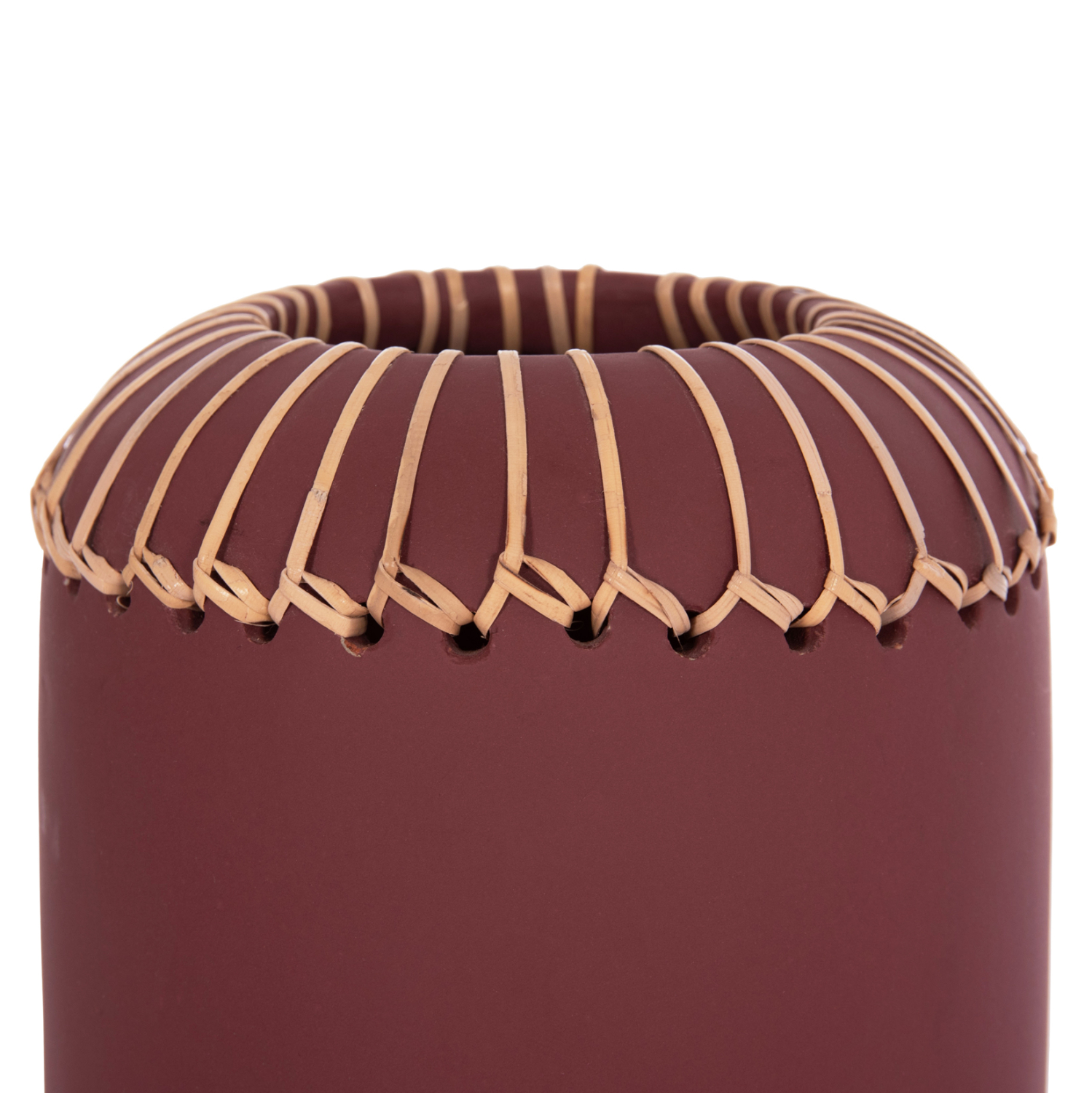 ΕΠΙΤΡΑΠΕΖΙΟ ΔΙΑΚΟΣΜΗΤΙΚΟ ΒΑΖΟ LENNOX HM4675.06S TΕΡΑΚΟΤΑ ΣΕ ΒΥΣΣΙΝΙ--Φ18x33Υεκ.