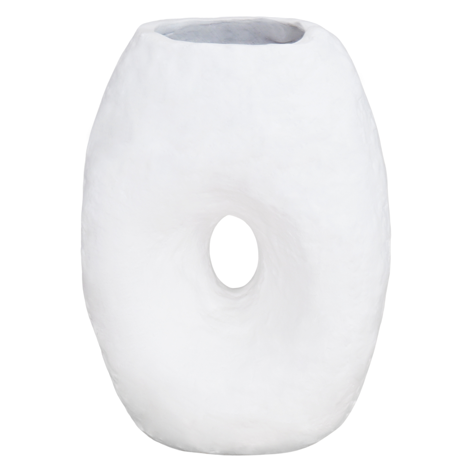 ΕΠΙΤΡΑΠΕΖΙΟ ΔΙΑΚΟΣΜΗΤΙΚΟ ΒΑΖΟ NAMENTIS HM4673.02L ΛΕΥΚΗ ΤΕΡΑΚΟΤΑ--26.5x16x36.5Υεκ