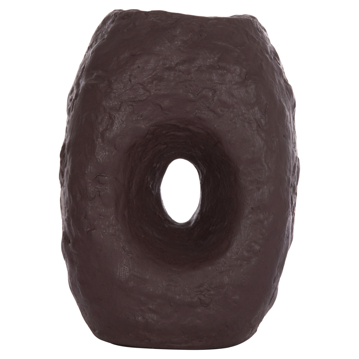 ΕΠΙΤΡΑΠΕΖΙΟ ΔΙΑΚΟΣΜΗΤΙΚΟ ΒΑΖΟ NAMENTIS HM4673.07L ΣΟΚΟΛΑΤΙ ΤΕΡΑΚΟΤΑ--26.5x16x36.5Υεκ