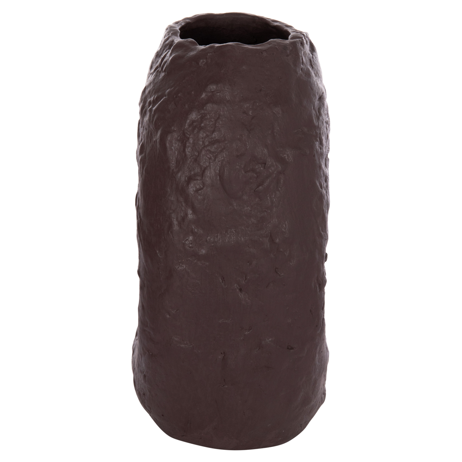 ΕΠΙΤΡΑΠΕΖΙΟ ΔΙΑΚΟΣΜΗΤΙΚΟ ΒΑΖΟ NAMENTIS HM4673.07L ΣΟΚΟΛΑΤΙ ΤΕΡΑΚΟΤΑ--26.5x16x36.5Υεκ