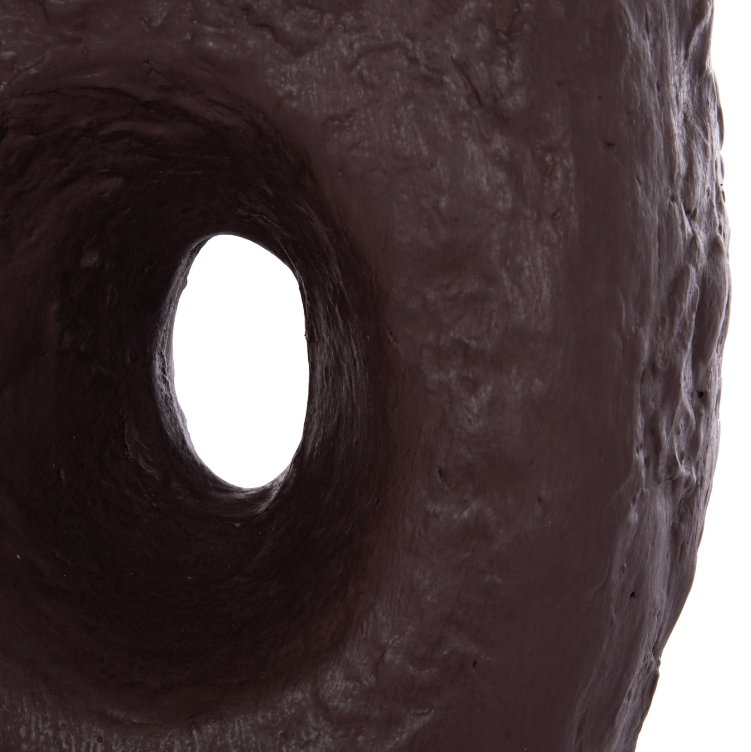 ΕΠΙΤΡΑΠΕΖΙΟ ΔΙΑΚΟΣΜΗΤΙΚΟ ΒΑΖΟ NAMENTIS HM4673.07L ΣΟΚΟΛΑΤΙ ΤΕΡΑΚΟΤΑ--26.5x16x36.5Υεκ