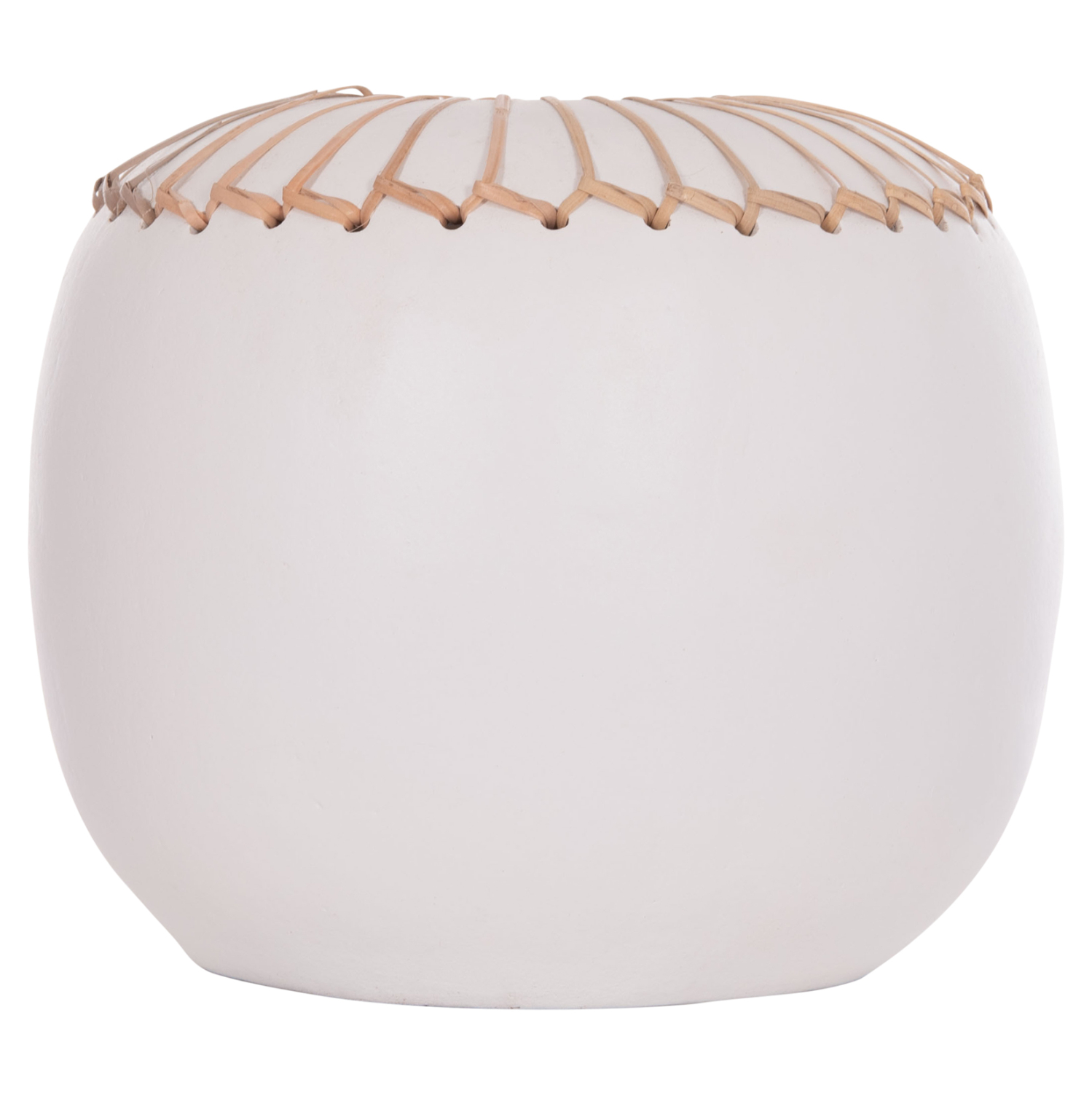 ΕΠΙΤΡΑΠΕΖΙΟ ΔΙΑΚΟΣΜΗΤΙΚΟ ΒΑΖΟ LENNOX HM4675.02L TΕΡΑΚΟΤΑ ΣΕ ΛΕΥΚΟ--Φ22x20Υεκ.