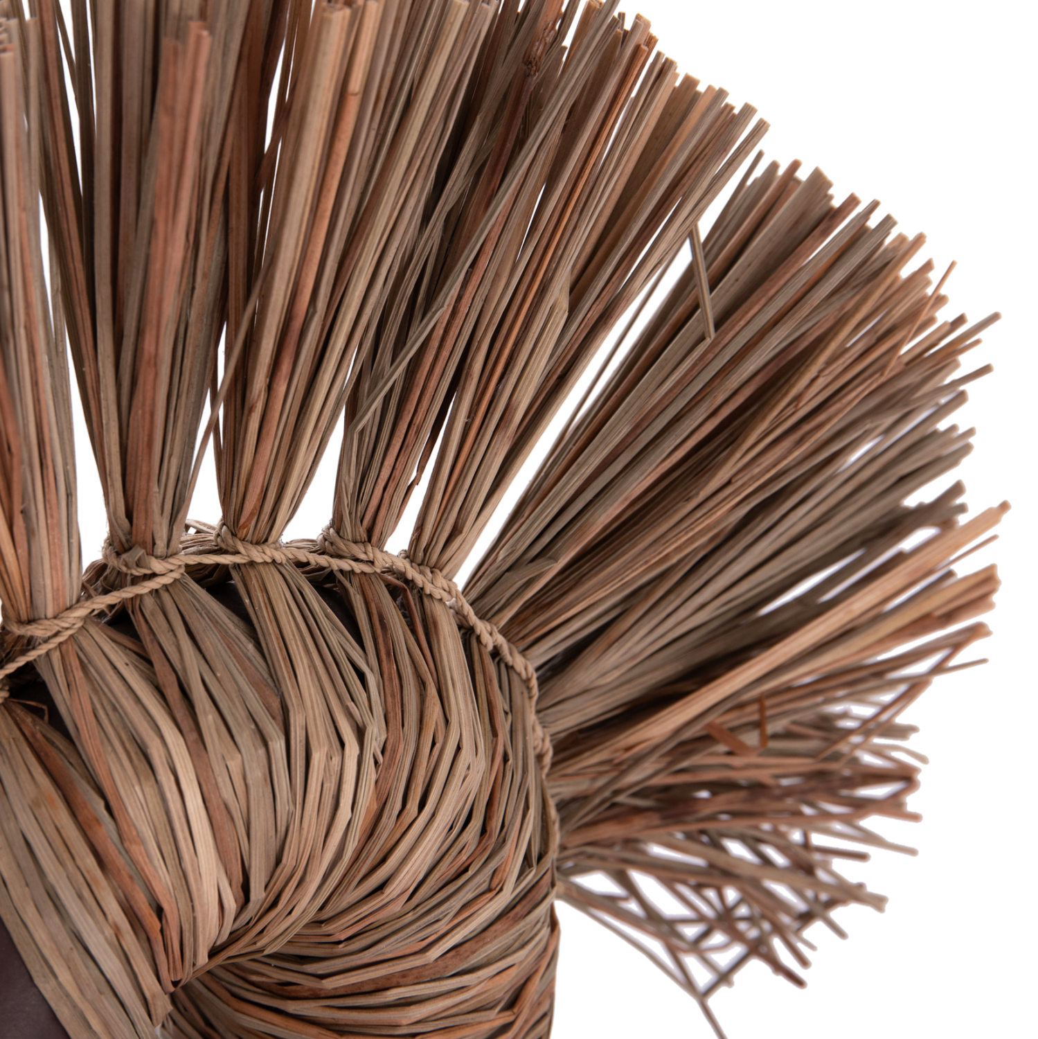 ΕΠΙΤΡΑΠΕΖΙΟ ΔΙΑΚΟΣΜΗΤΙΚΟ ALICA2 HM4671.07 ΣΟΚΟΛΑΤΙ ΤΕΡΑΚΟΤΑ & GRASS--44x18x50Υεκ.