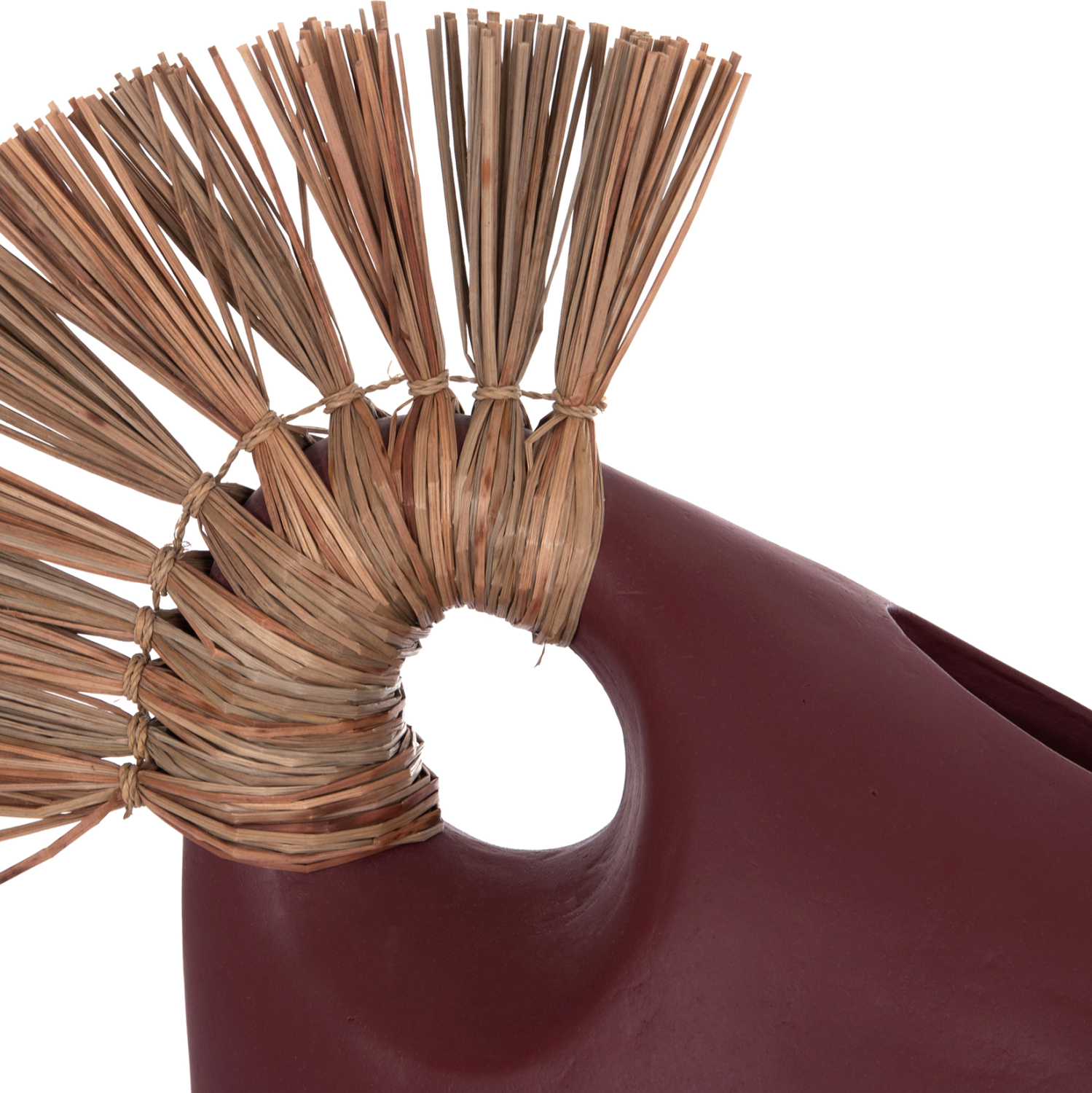 ΕΠΙΤΡΑΠΕΖΙΟ ΔΙΑΚΟΣΜΗΤΙΚΟ ALICA2 HM4671.06 ΒΥΣΣΙΝΙ ΤΕΡΑΚΟΤΑ & GRASS--44x18x50Υεκ.