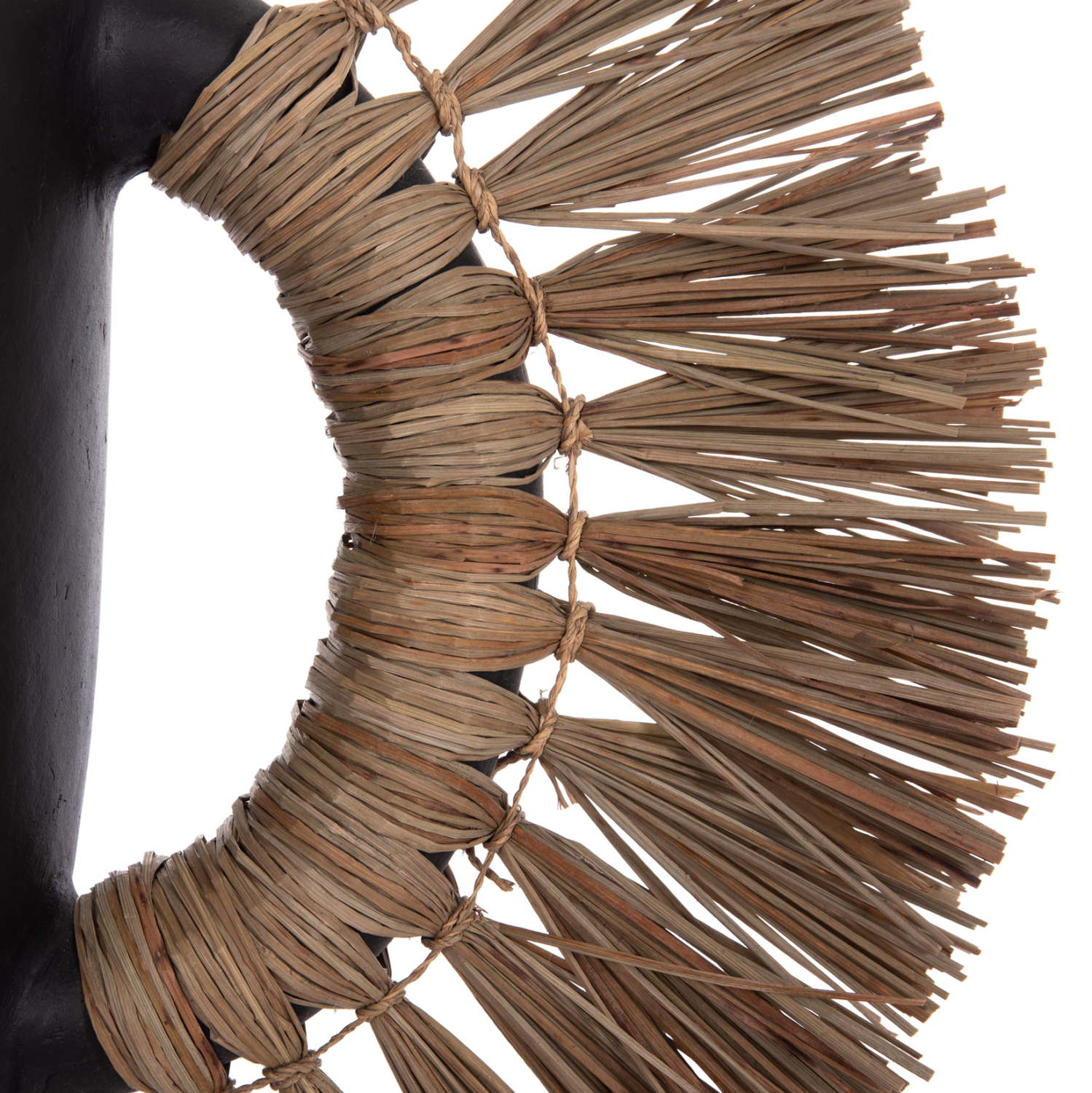 ΕΠΙΤΡΑΠΕΖΙΟ ΔΙΑΚΟΣΜΗΤΙΚΟ ΒΑΖΟ ALICA HM4668.01L ΜΑΥΡΗ ΤΕΡΑΚΟΤΑ & GRASS--64x22x38Υεκ