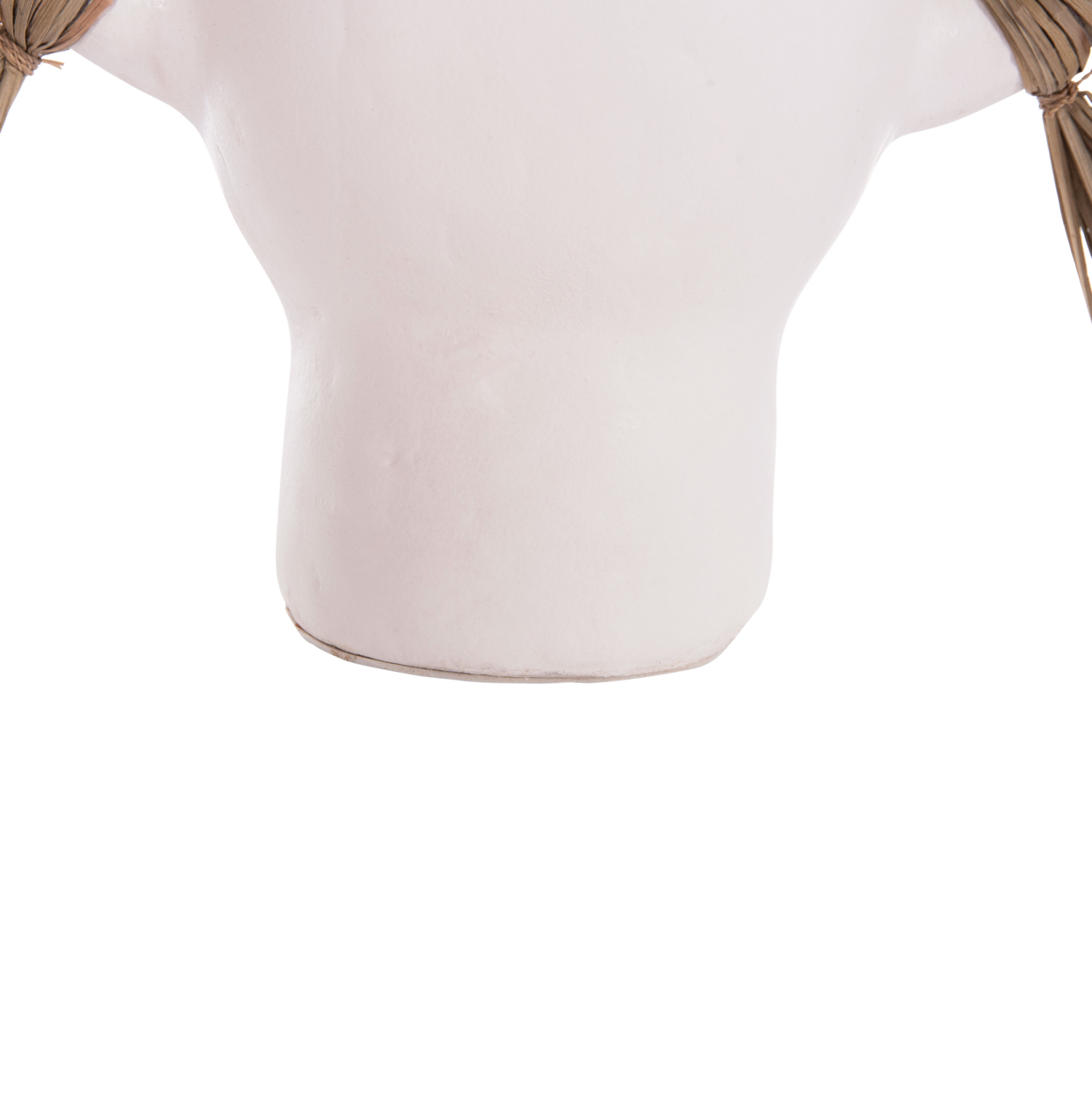 ΕΠΙΤΡΑΠΕΖΙΟ ΔΙΑΚΟΣΜΗΤΙΚΟ ΒΑΖΟ ALICA HM4668.02S ΛΕΥΚΗ ΤΕΡΑΚΟΤΑ & GRASS--55x19x34Υεκ