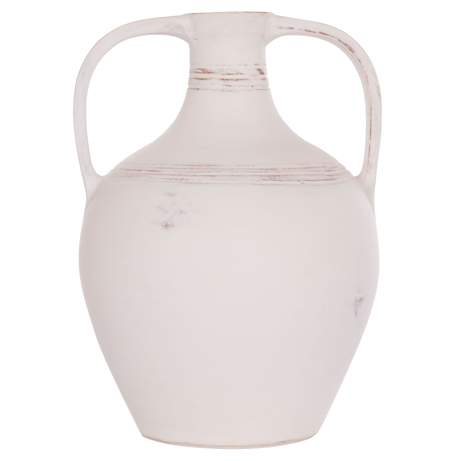 ΔΙΑΚΟΣΜΗΤΙΚΟΣ ΑΜΦΟΡΕΑΣ FEAX HM4676.02S ΛΕΥΚΗ ΤΕΡΑΚΟΤΑ--35x35x48Υεκ.