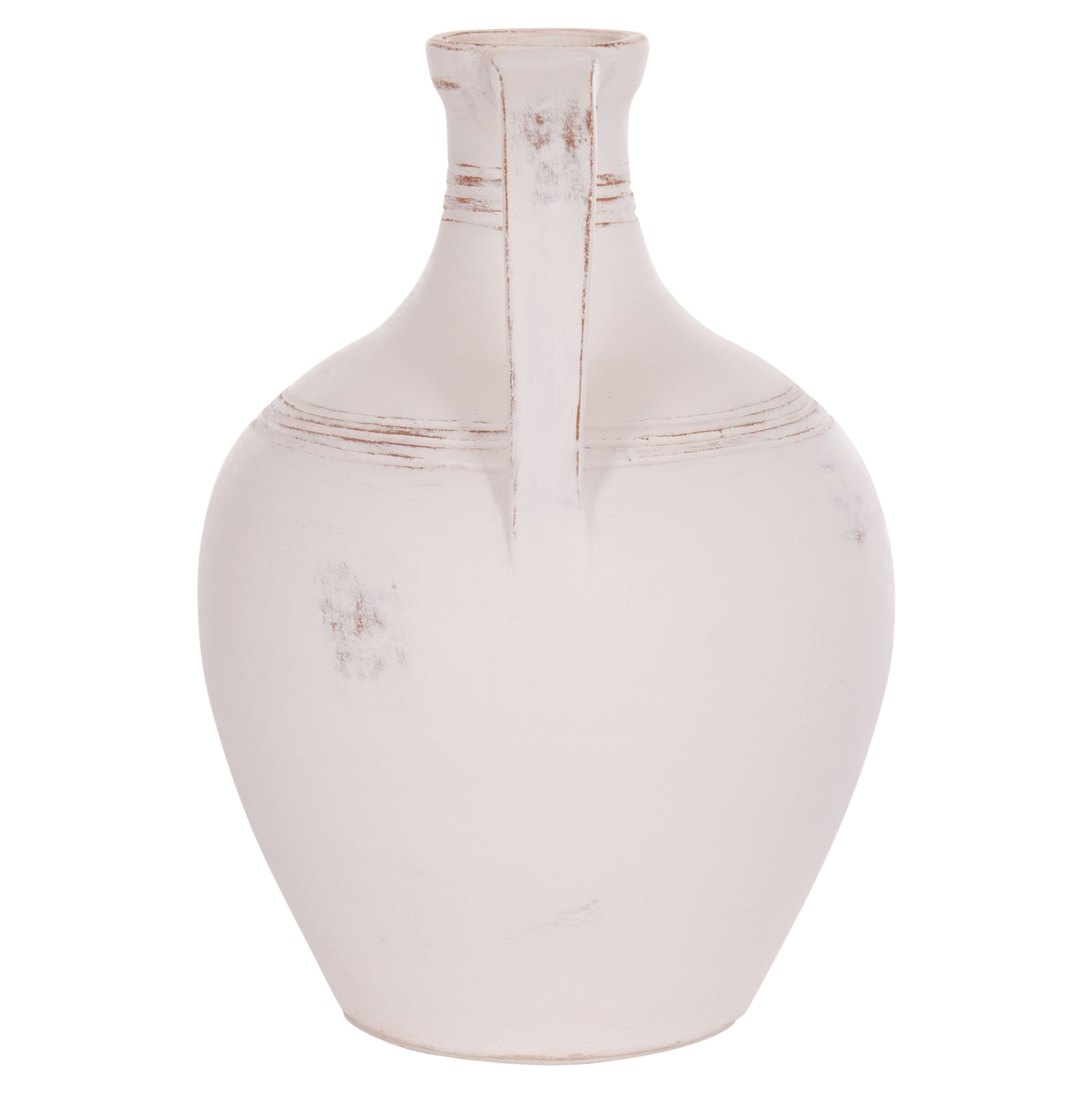 ΔΙΑΚΟΣΜΗΤΙΚΟΣ ΑΜΦΟΡΕΑΣ FEAX HM4676.02S ΛΕΥΚΗ ΤΕΡΑΚΟΤΑ--35x35x48Υεκ.