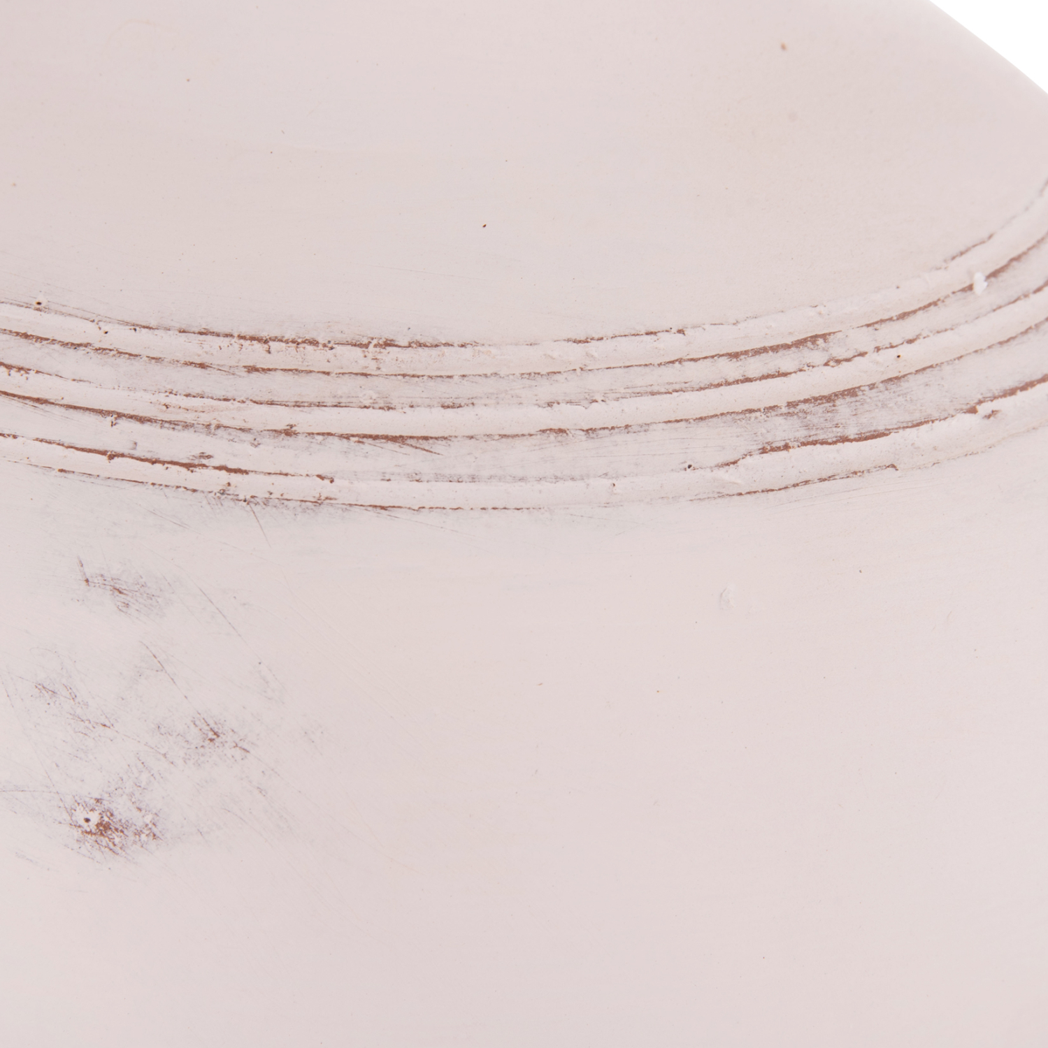 ΔΙΑΚΟΣΜΗΤΙΚΟΣ ΑΜΦΟΡΕΑΣ FEAX HM4676.02S ΛΕΥΚΗ ΤΕΡΑΚΟΤΑ--35x35x48Υεκ.