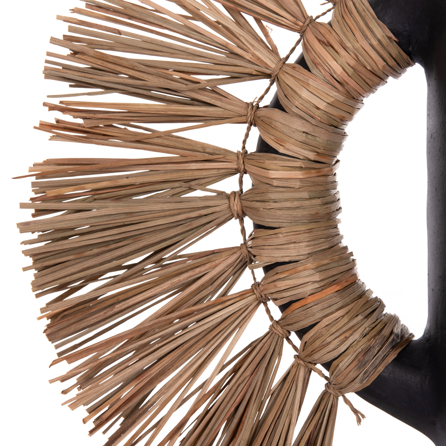 ΕΠΙΤΡΑΠΕΖΙΟ ΔΙΑΚΟΣΜΗΤΙΚΟ ΒΑΖΟ ALICA HM4668.01S ΜΑΥΡΗ ΤΕΡΑΚΟΤΑ & GRASS--55x19x34Υεκ