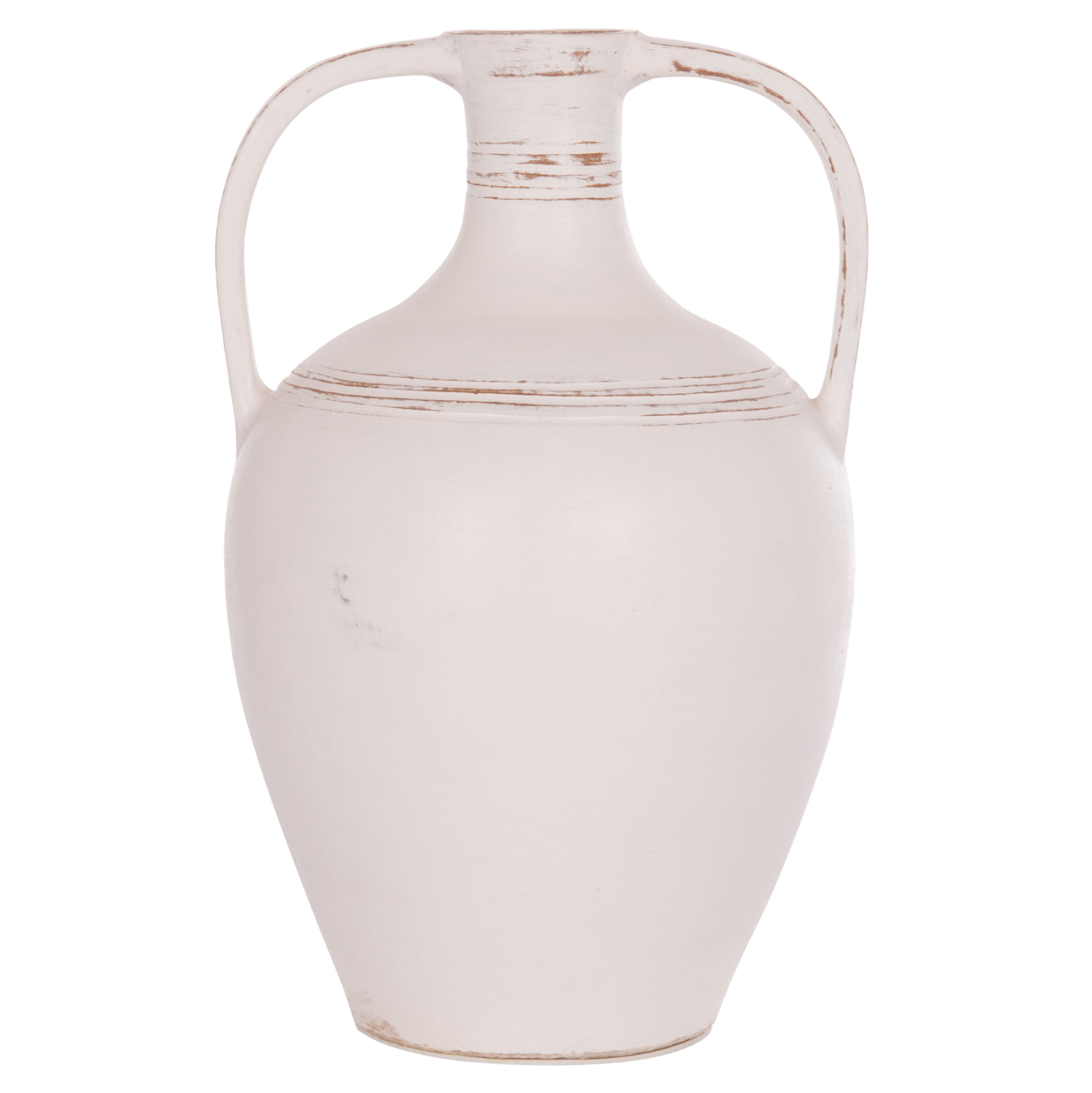 ΔΙΑΚΟΣΜΗΤΙΚΟΣ ΑΜΦΟΡΕΑΣ FEAX HM4676.02L ΛΕΥΚΗ ΤΕΡΑΚΟΤΑ--35x35x58Υεκ.