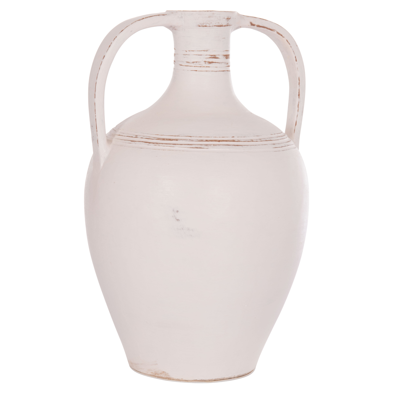 ΔΙΑΚΟΣΜΗΤΙΚΟΣ ΑΜΦΟΡΕΑΣ FEAX HM4676.02L ΛΕΥΚΗ ΤΕΡΑΚΟΤΑ--35x35x58Υεκ.