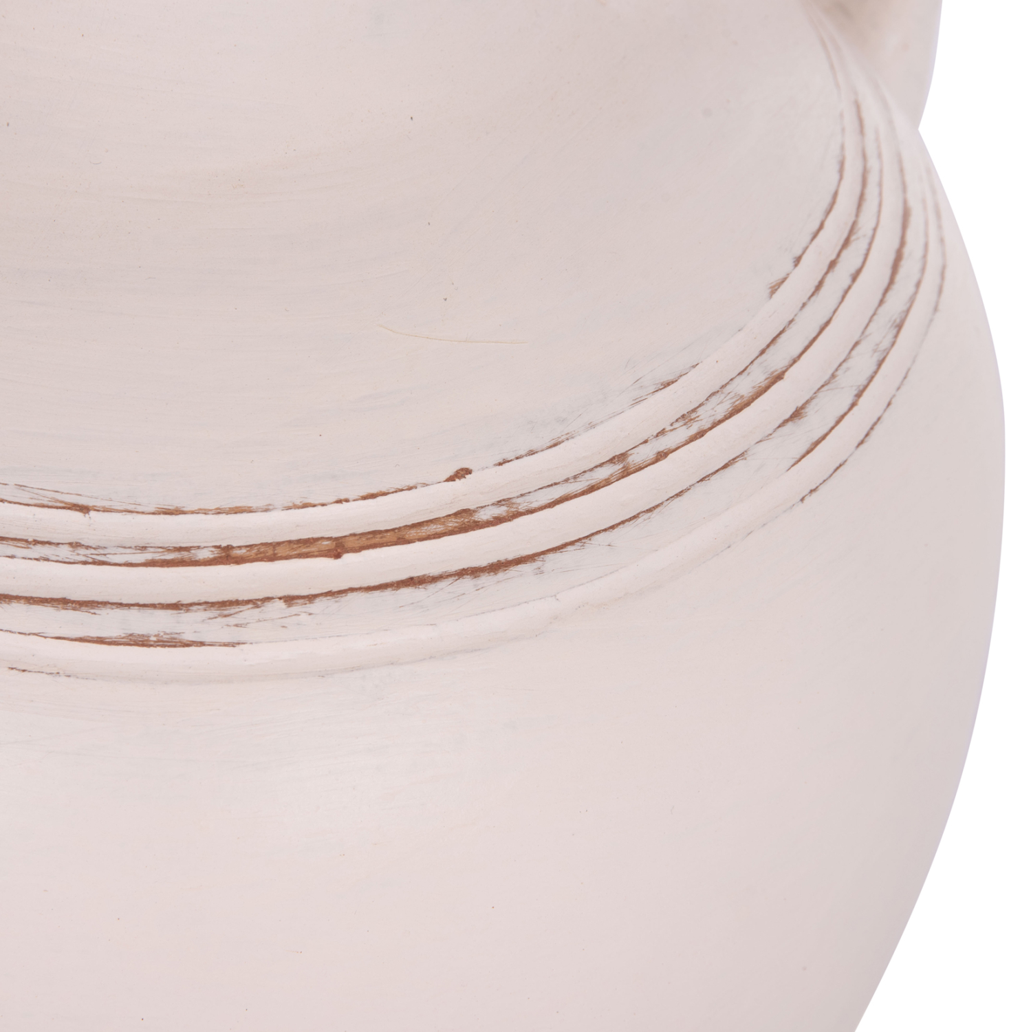 ΔΙΑΚΟΣΜΗΤΙΚΟΣ ΑΜΦΟΡΕΑΣ FEAX HM4676.02L ΛΕΥΚΗ ΤΕΡΑΚΟΤΑ--35x35x58Υεκ.