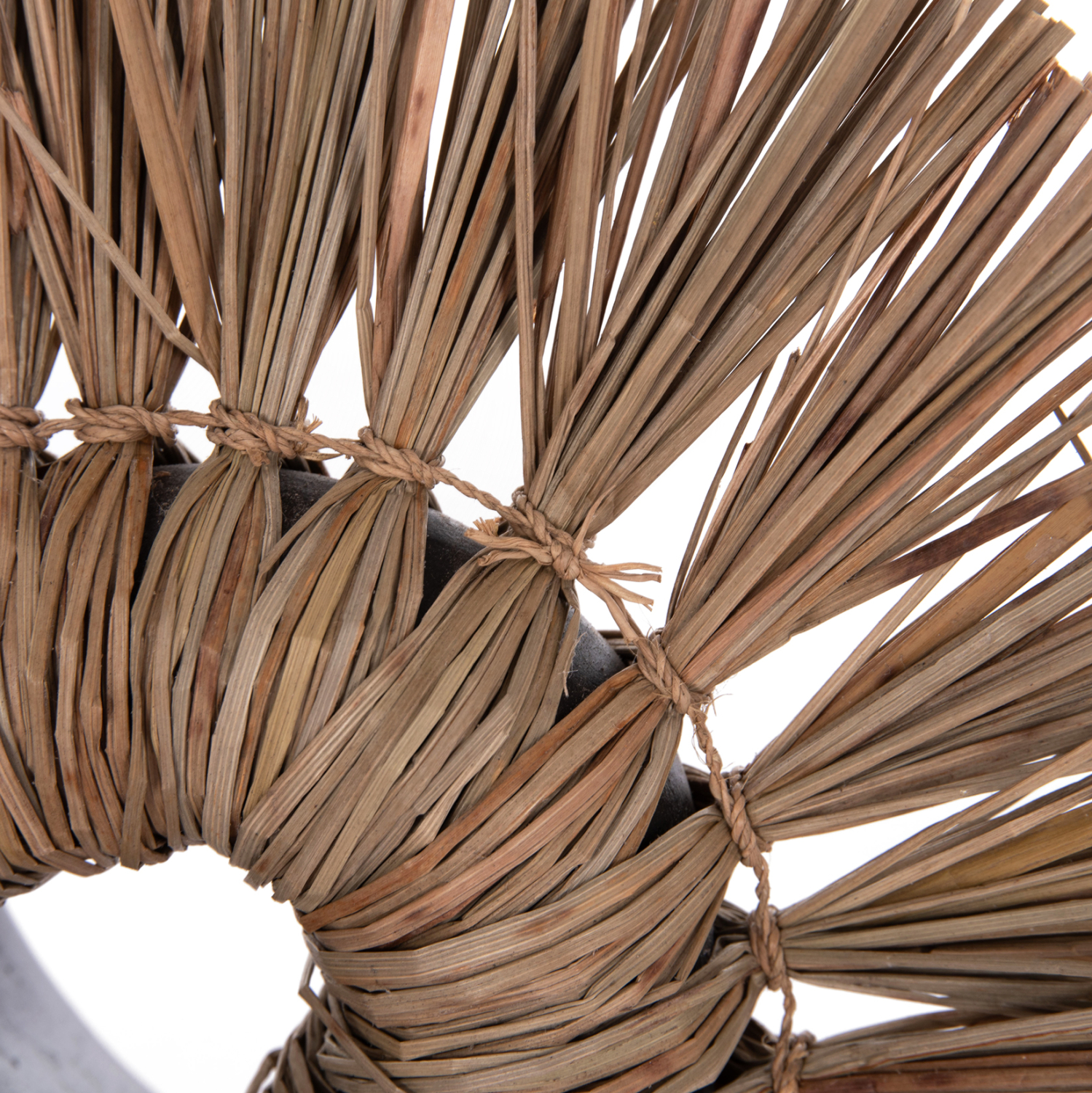 ΕΠΙΤΡΑΠΕΖΙΟ ΔΙΑΚΟΣΜΗΤΙΚΟ ALICA2 HM4671.01 ΜΑΥΡΗ ΤΕΡΑΚΟΤΑ & GRASS--44x18x50Υεκ.