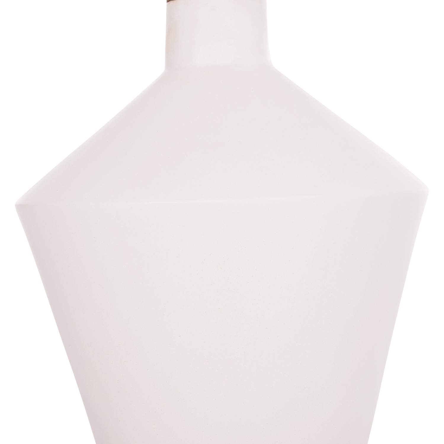 ΔΙΑΚΟΣΜΗΤΙΚΟ ΒΑΖΟ ΔΑΠΕΔΟΥ NEBULA HM4661.02 FIBER CEMENT ΛΕΥΚΟ--ΞΥΛΟ ΤΕΑΚ Φ60x115Υεκ.