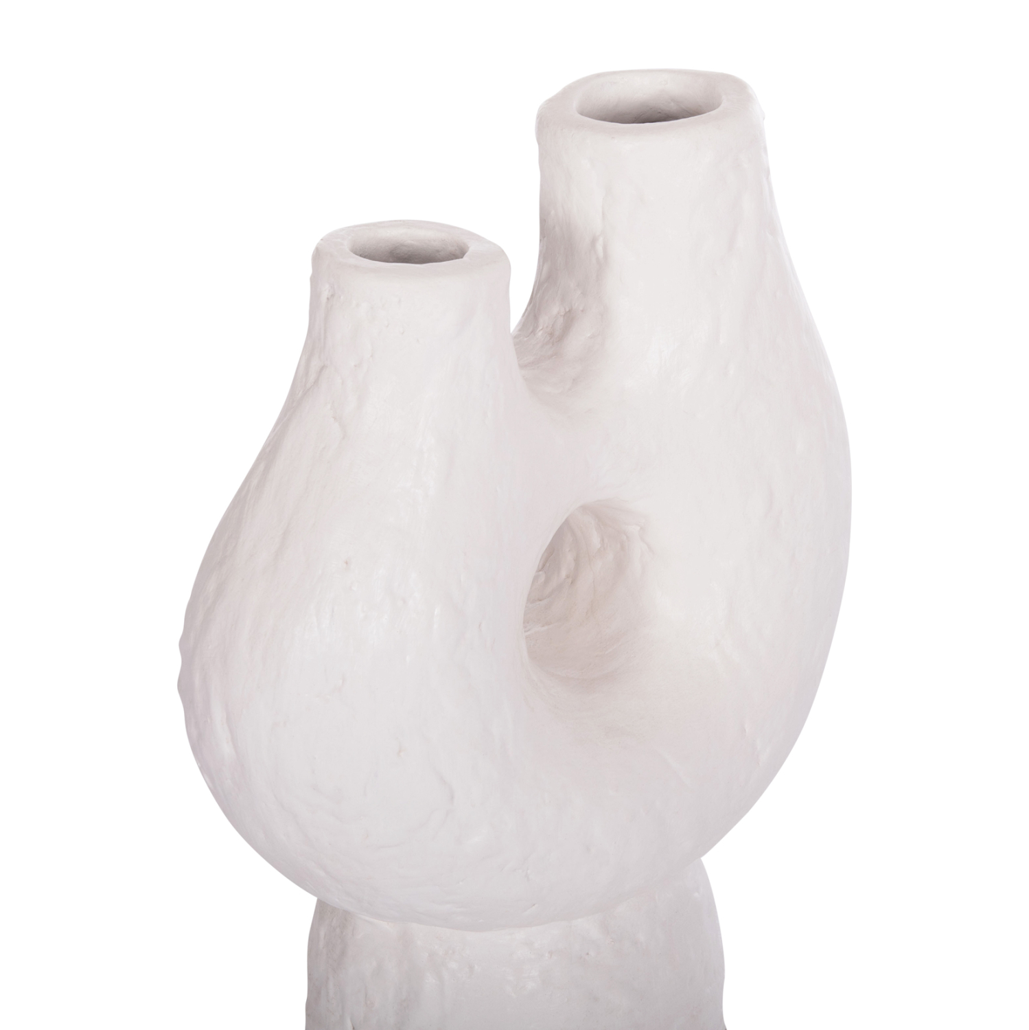 ΕΠΙΤΡΑΠΕΖΙΟ ΔΙΑΚΟΣΜΗΤΙΚΟ ΒΑΖΟ NAMENTIS HM4665.02S ΛΕΥΚΗ ΤΕΡΑΚΟΤΑ--26x15x32.5Υεκ