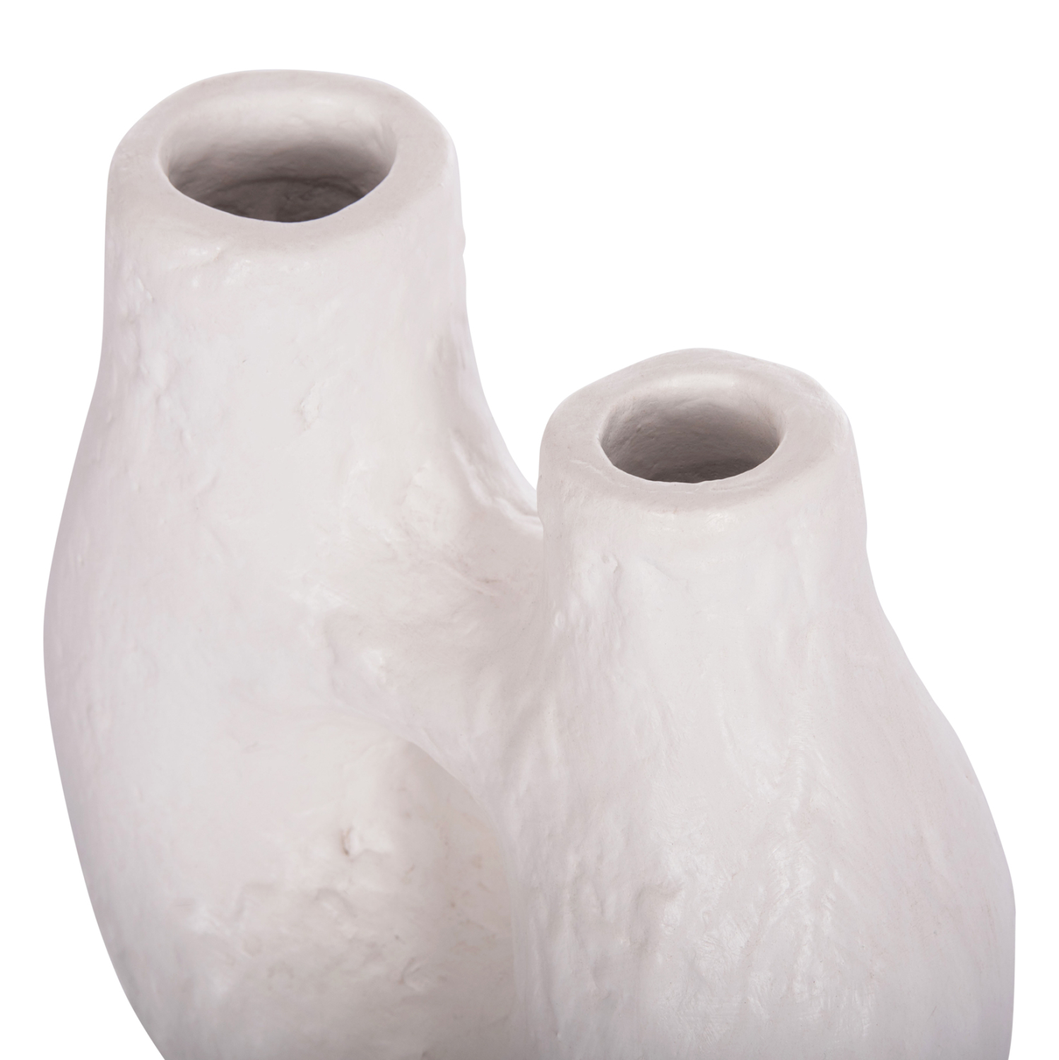 ΕΠΙΤΡΑΠΕΖΙΟ ΔΙΑΚΟΣΜΗΤΙΚΟ ΒΑΖΟ NAMENTIS HM4665.02S ΛΕΥΚΗ ΤΕΡΑΚΟΤΑ--26x15x32.5Υεκ