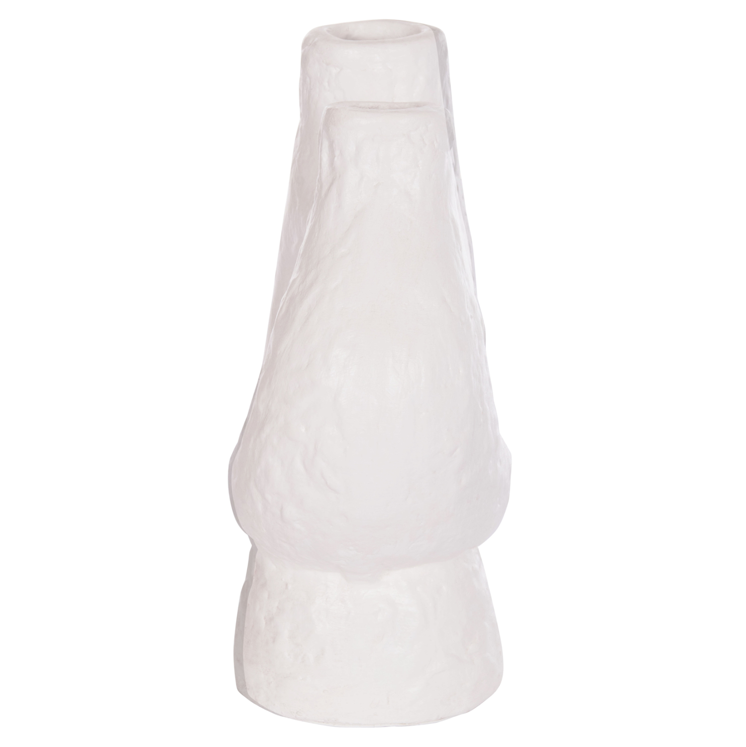 ΕΠΙΤΡΑΠΕΖΙΟ ΔΙΑΚΟΣΜΗΤΙΚΟ ΒΑΖΟ NAMENTIS HM4665.02S ΛΕΥΚΗ ΤΕΡΑΚΟΤΑ--26x15x32.5Υεκ