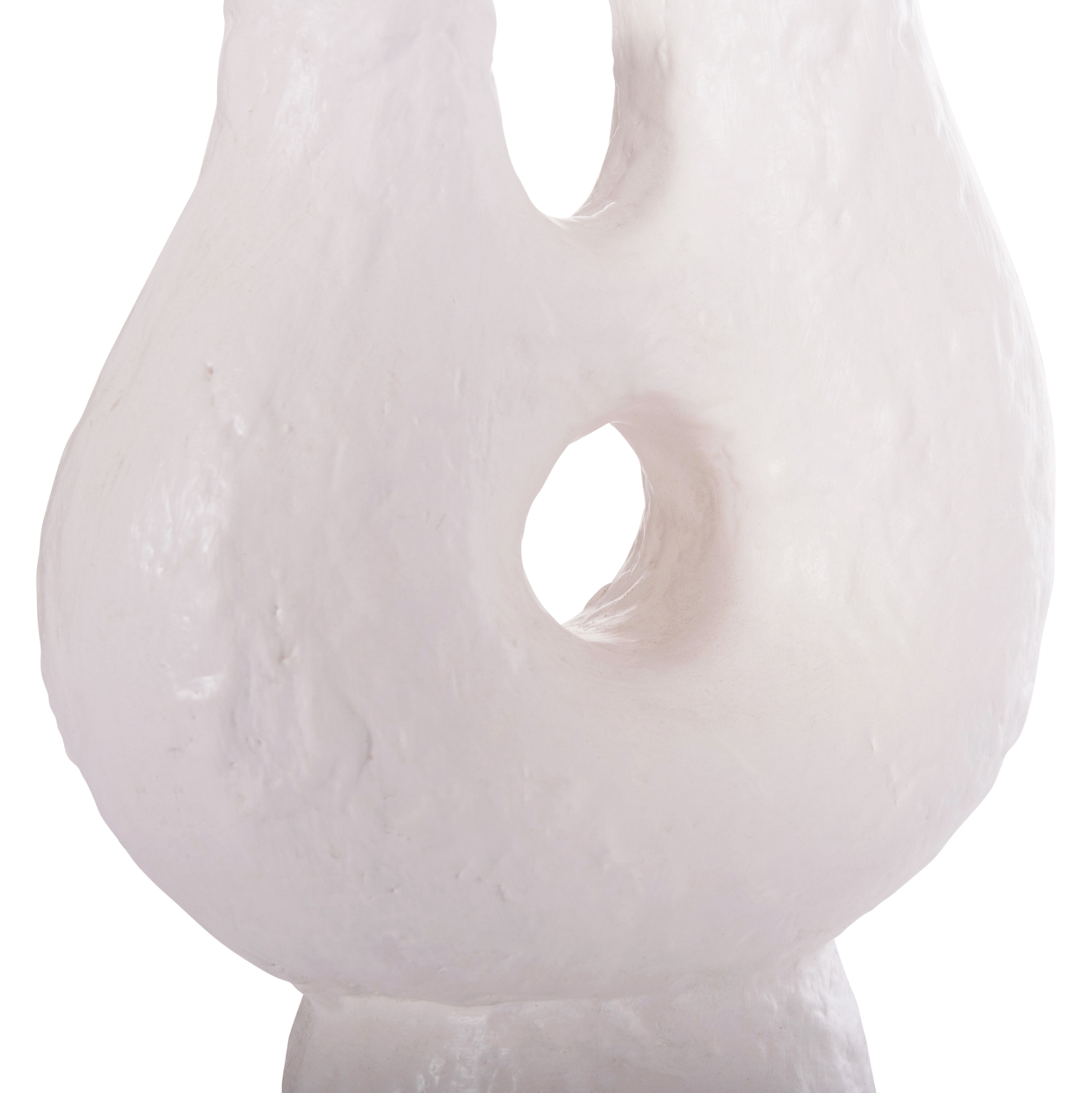 ΕΠΙΤΡΑΠΕΖΙΟ ΔΙΑΚΟΣΜΗΤΙΚΟ ΒΑΖΟ NAMENTIS HM4665.02S ΛΕΥΚΗ ΤΕΡΑΚΟΤΑ--26x15x32.5Υεκ