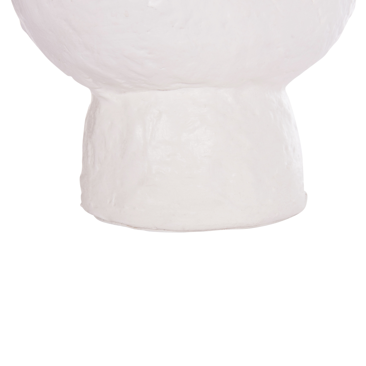 ΕΠΙΤΡΑΠΕΖΙΟ ΔΙΑΚΟΣΜΗΤΙΚΟ ΒΑΖΟ NAMENTIS HM4665.02S ΛΕΥΚΗ ΤΕΡΑΚΟΤΑ--26x15x32.5Υεκ