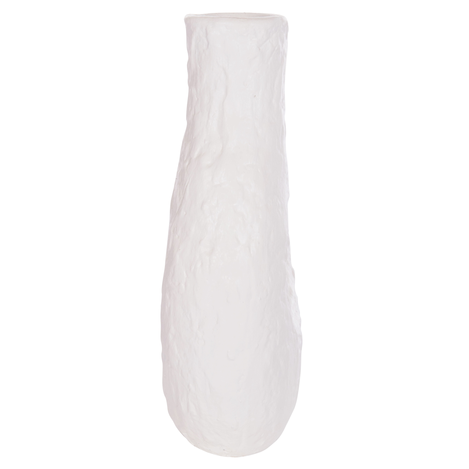 ΕΠΙΤΡΑΠΕΖΙΟ ΔΙΑΚΟΣΜΗΤΙΚΟ ΒΑΖΟ NAMENTIS HM4665.02L ΛΕΥΚΗ ΤΕΡΑΚΟΤΑ--27x13.5x37Υεκ