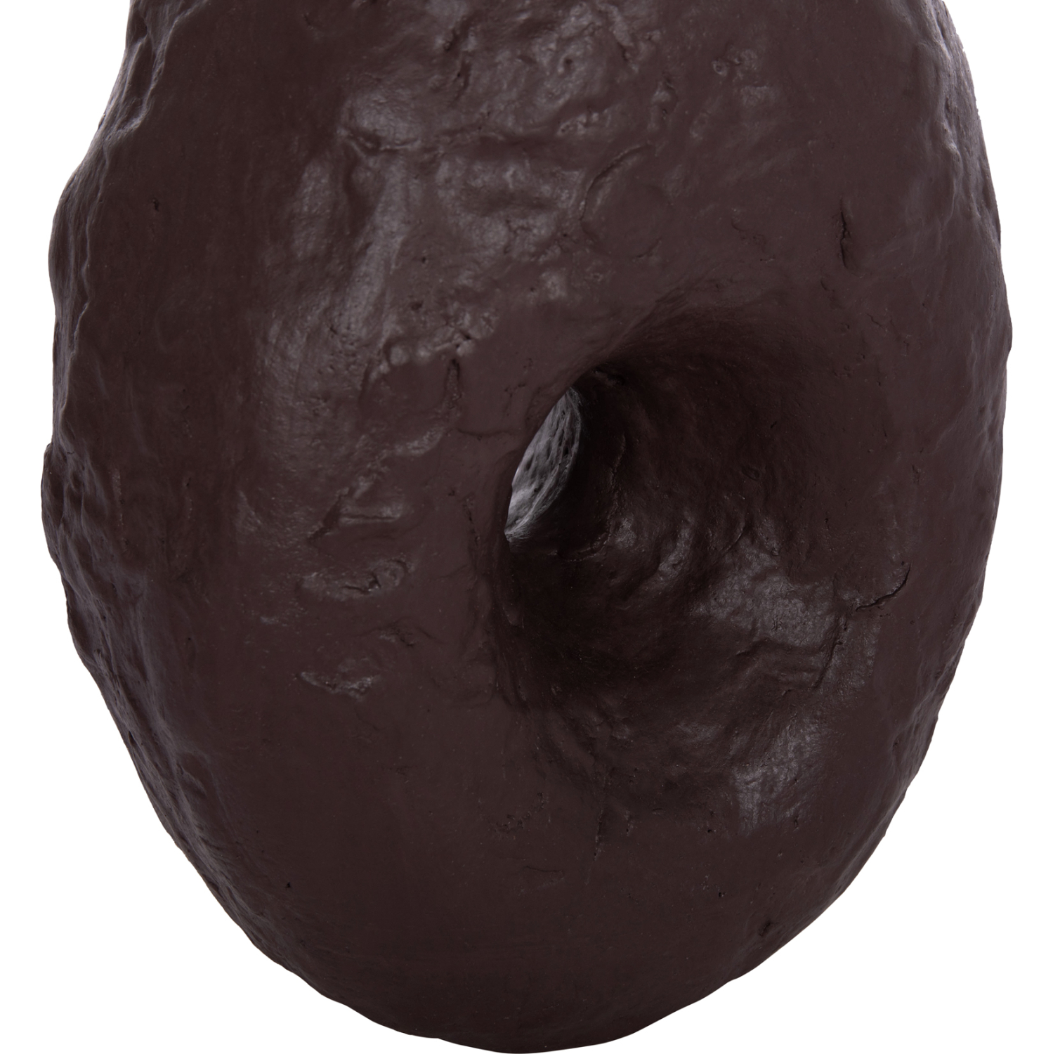 ΕΠΙΤΡΑΠΕΖΙΟ ΔΙΑΚΟΣΜΗΤΙΚΟ ΒΑΖΟ NAMENTIS HM4673.07S ΣΟΚΟΛΑΤΙ ΤΕΡΑΚΟΤΑ--22x13x28Υεκ