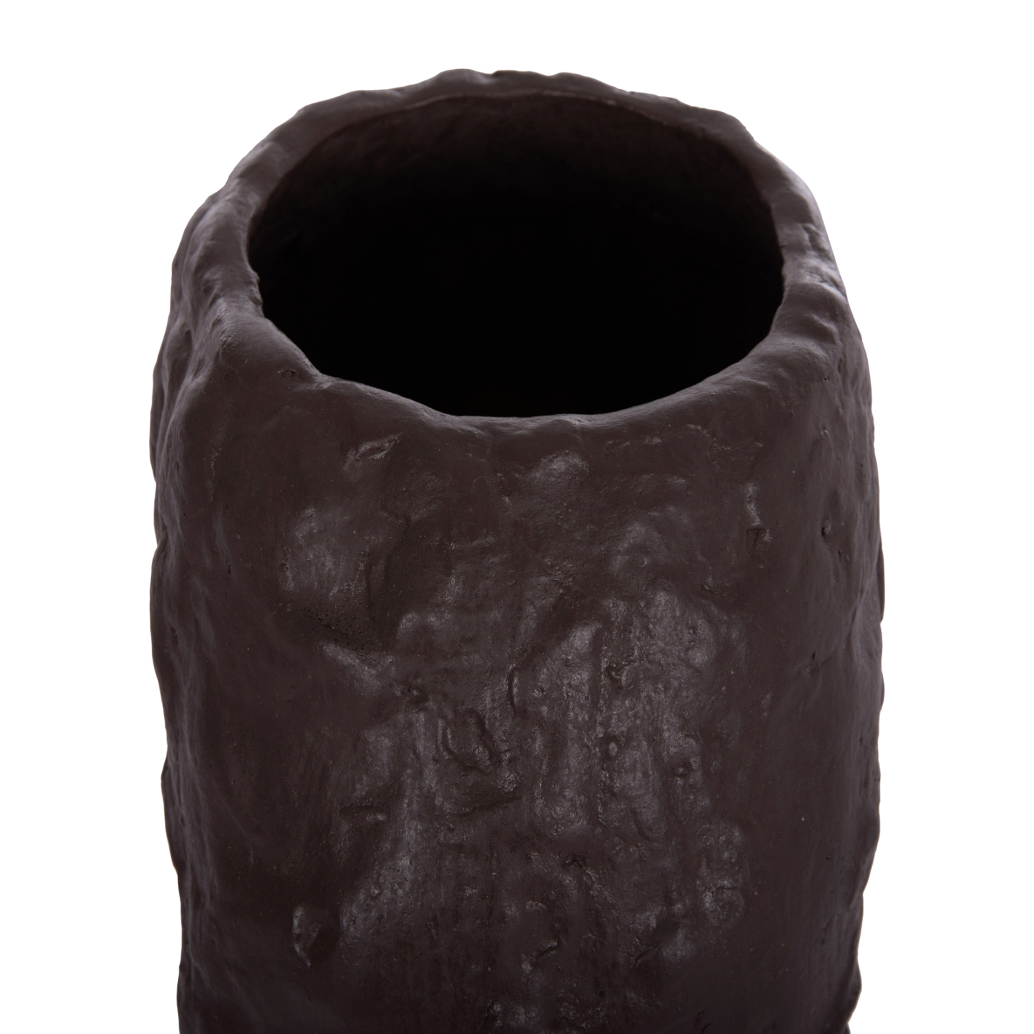 ΕΠΙΤΡΑΠΕΖΙΟ ΔΙΑΚΟΣΜΗΤΙΚΟ ΒΑΖΟ NAMENTIS HM4673.07S ΣΟΚΟΛΑΤΙ ΤΕΡΑΚΟΤΑ--22x13x28Υεκ