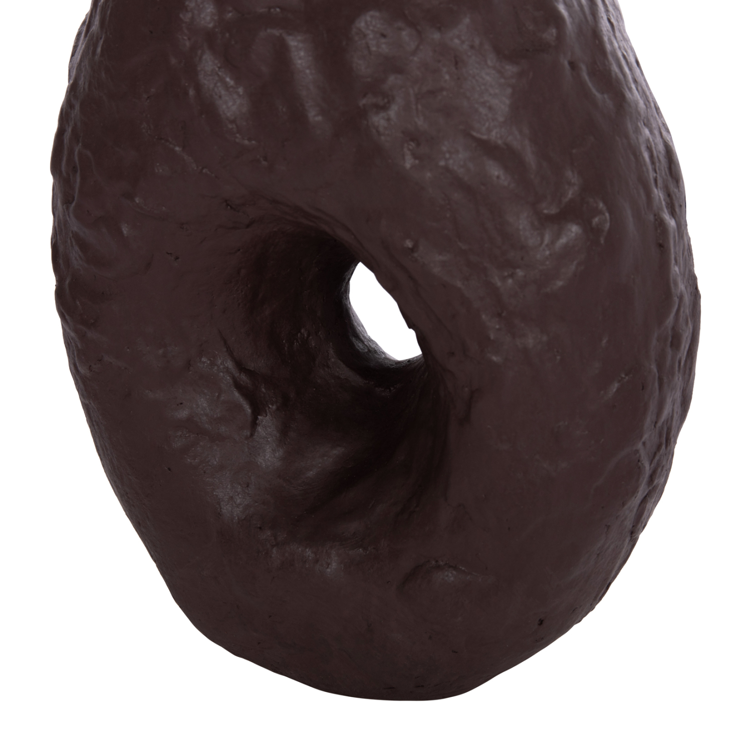 ΕΠΙΤΡΑΠΕΖΙΟ ΔΙΑΚΟΣΜΗΤΙΚΟ ΒΑΖΟ NAMENTIS HM4673.07S ΣΟΚΟΛΑΤΙ ΤΕΡΑΚΟΤΑ--22x13x28Υεκ