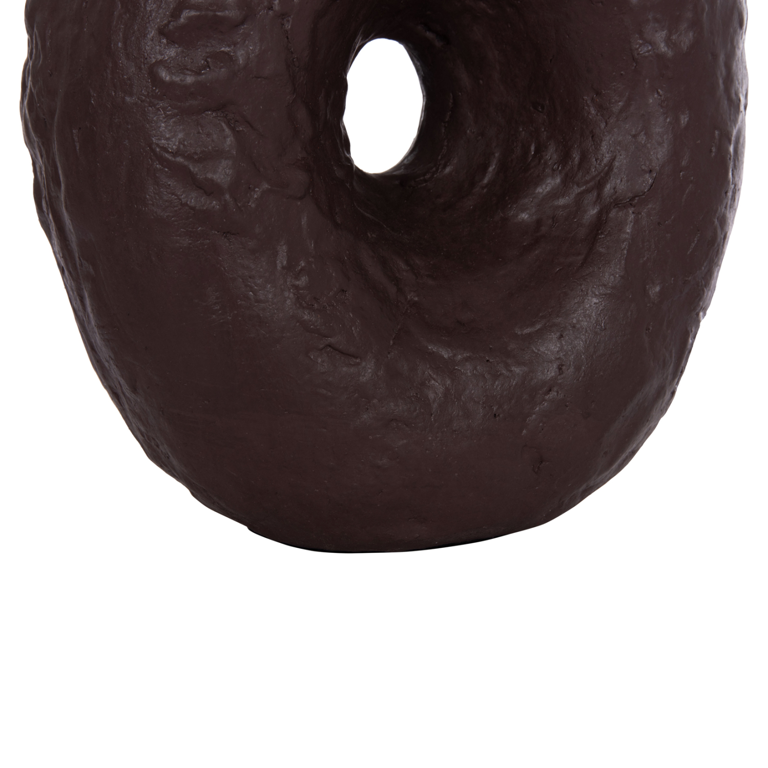 ΕΠΙΤΡΑΠΕΖΙΟ ΔΙΑΚΟΣΜΗΤΙΚΟ ΒΑΖΟ NAMENTIS HM4673.07S ΣΟΚΟΛΑΤΙ ΤΕΡΑΚΟΤΑ--22x13x28Υεκ