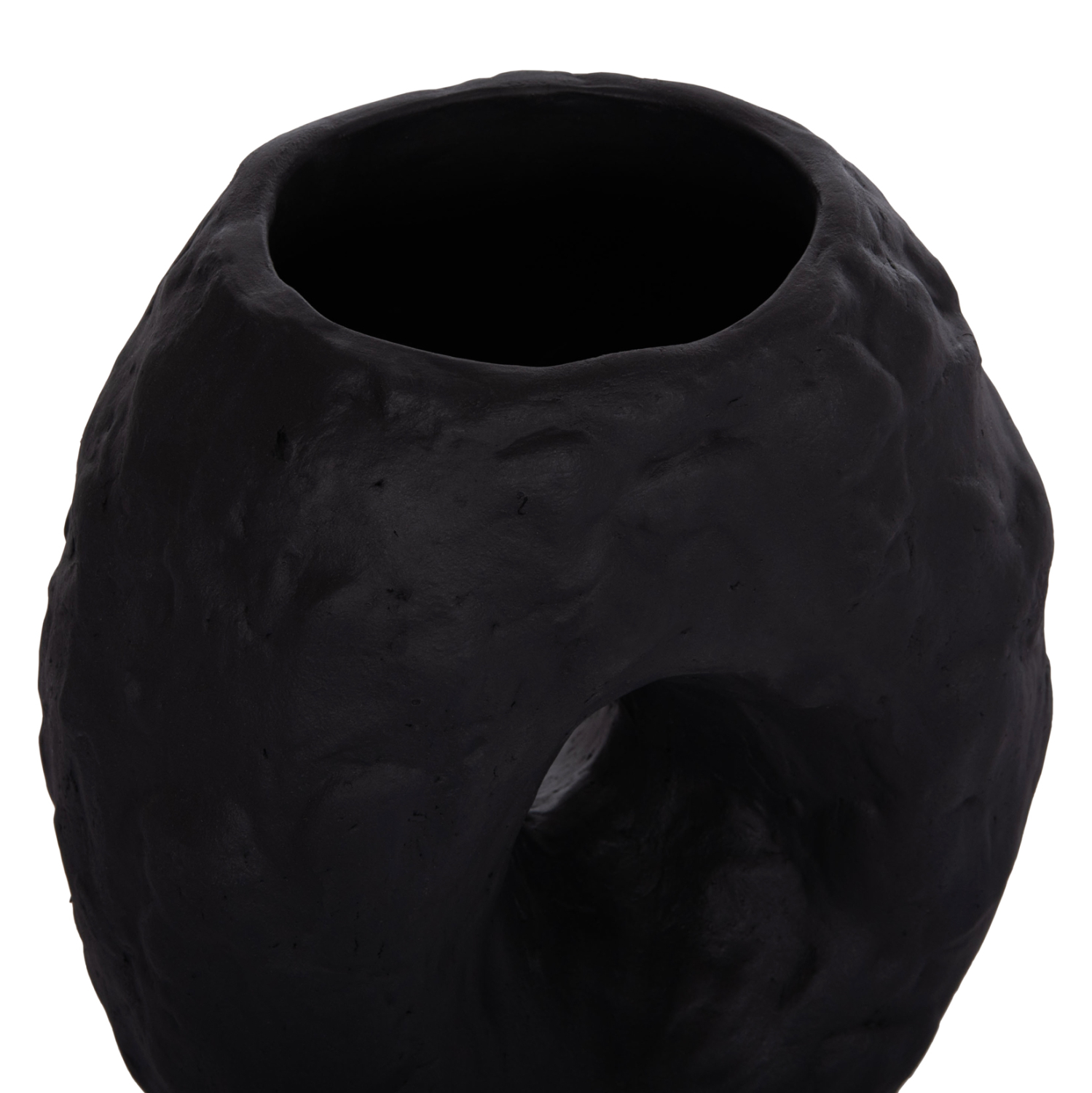 ΕΠΙΤΡΑΠΕΖΙΟ ΔΙΑΚΟΣΜΗΤΙΚΟ ΒΑΖΟ NAMENTIS HM4673.01S ΜΑΥΡΗ ΤΕΡΑΚΟΤΑ--22x13x28Υεκ