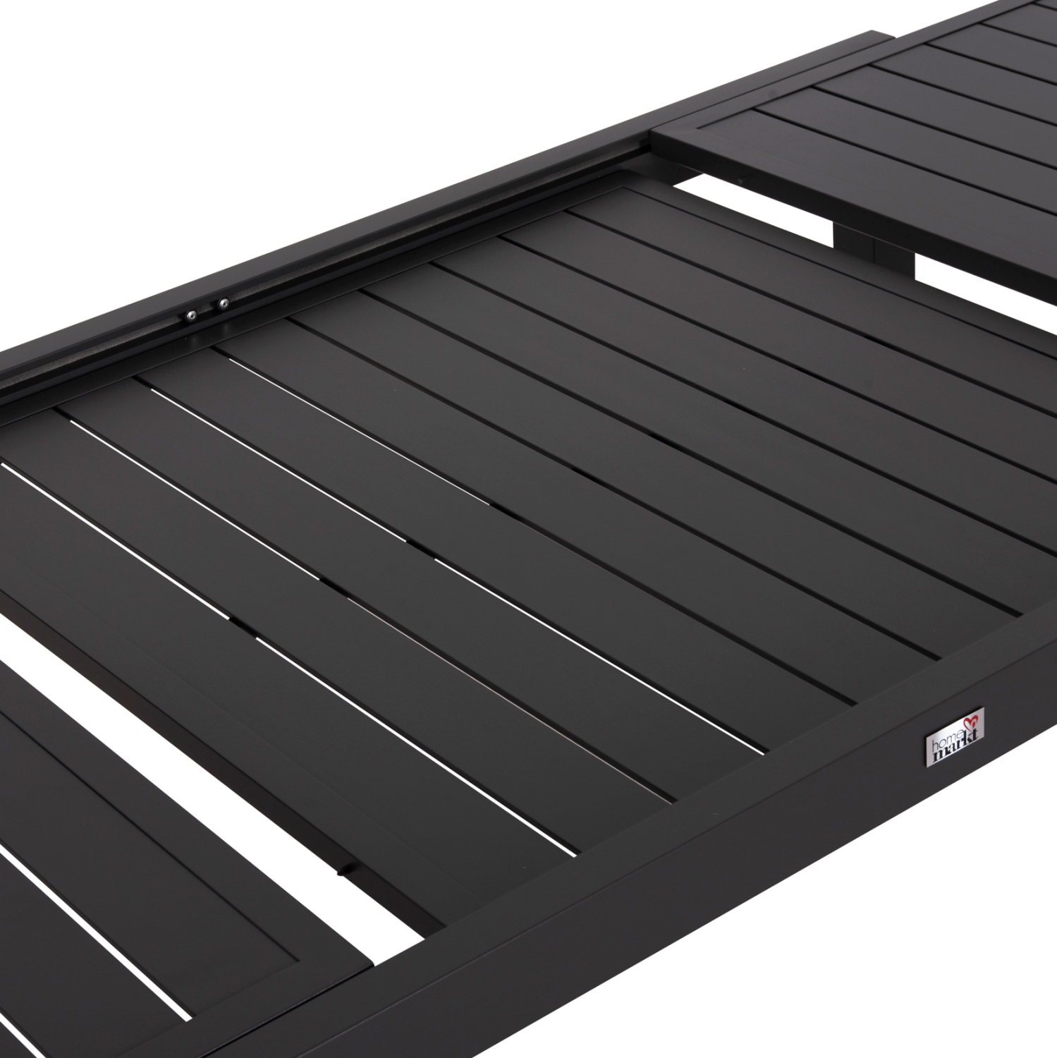 ΣΕΤ ΤΡΑΠΕΖΑΡΙΑΣ ΕΞ.ΧΩΡΟΥ 7ΤΜΧ KRUM HM21155 ΣΚΟΥΡΟ ΓΚΡΙ ΑΛΟΥΜΙΝΙΟ-P.E.RATTAN