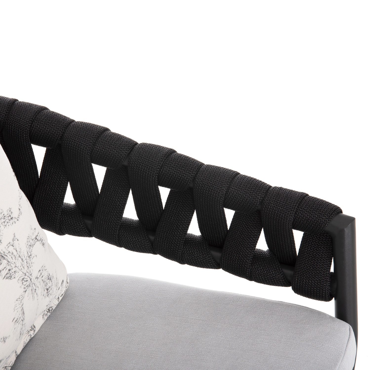 ΣΕΤ ΤΡΑΠΕΖΑΡΙΑΣ ΕΞ.ΧΩΡΟΥ 7ΤΜΧ KRUM HM21156 ΣΚΟΥΡΟ ΓΚΡΙ ΑΛΟΥΜΙΝΙΟ & P.Ε.ΣΧΟΙΝΙ